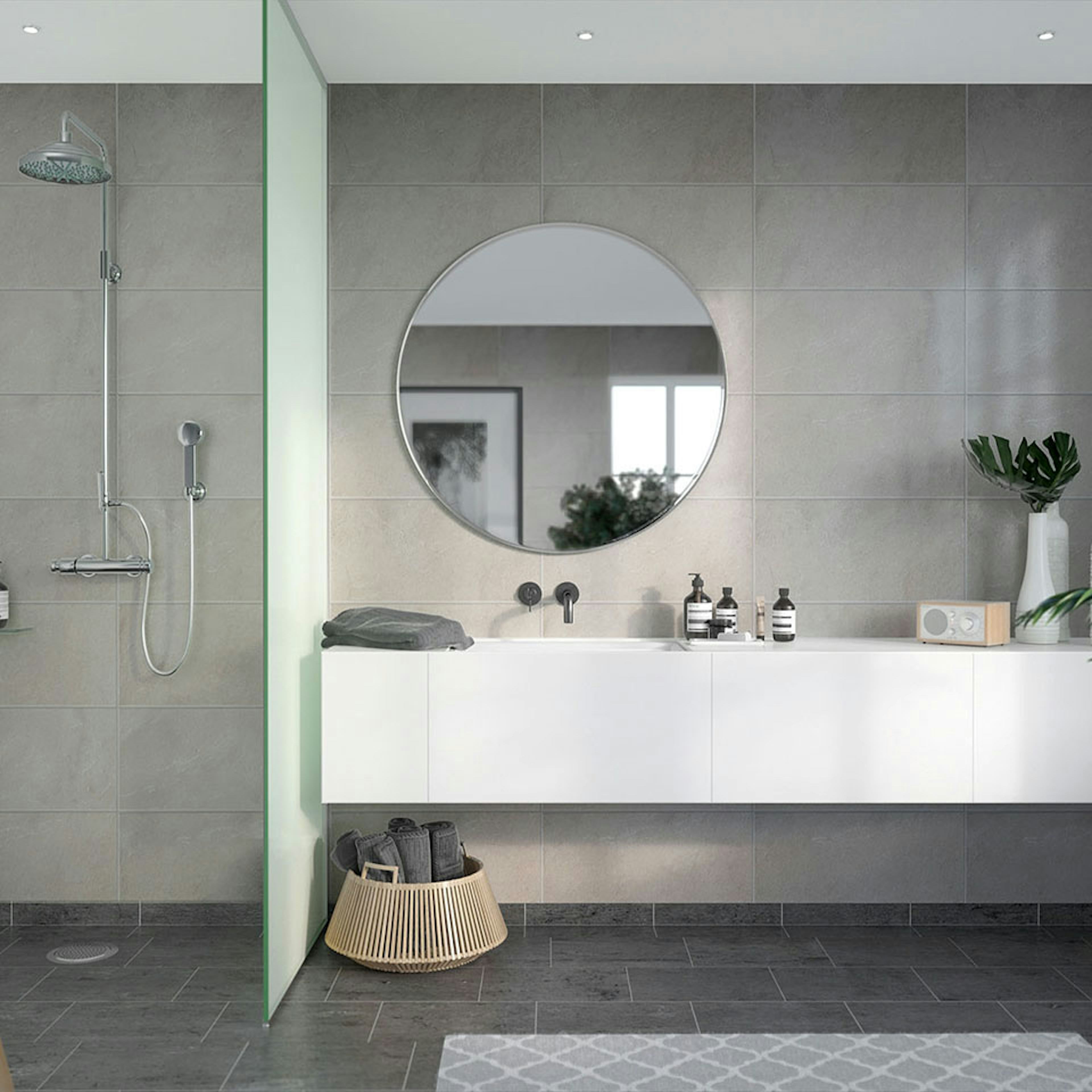 Våtrumsskiva Fibo 1534 Sand Grande