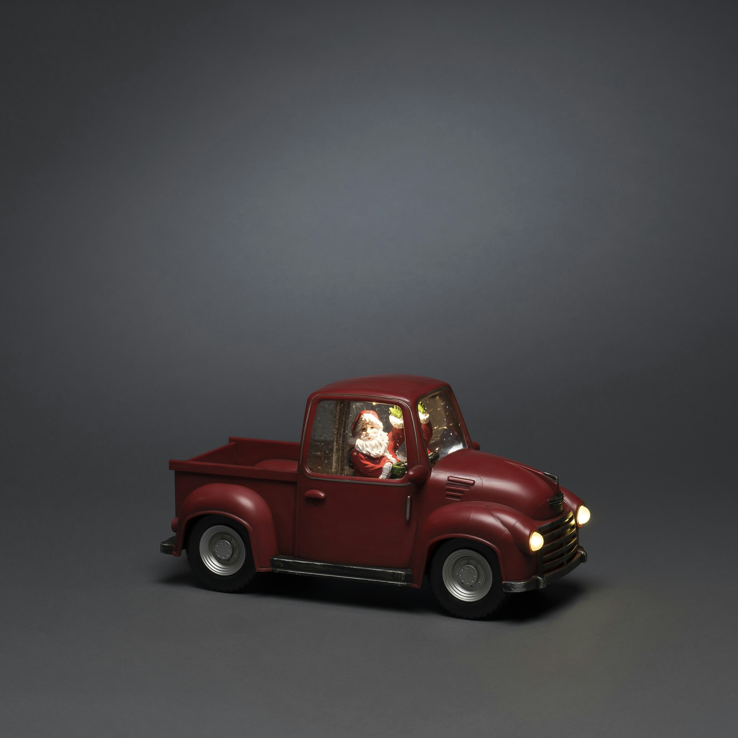 Dekorationsbelysning Gnosjö Konstsmide Pick-up med Tomte