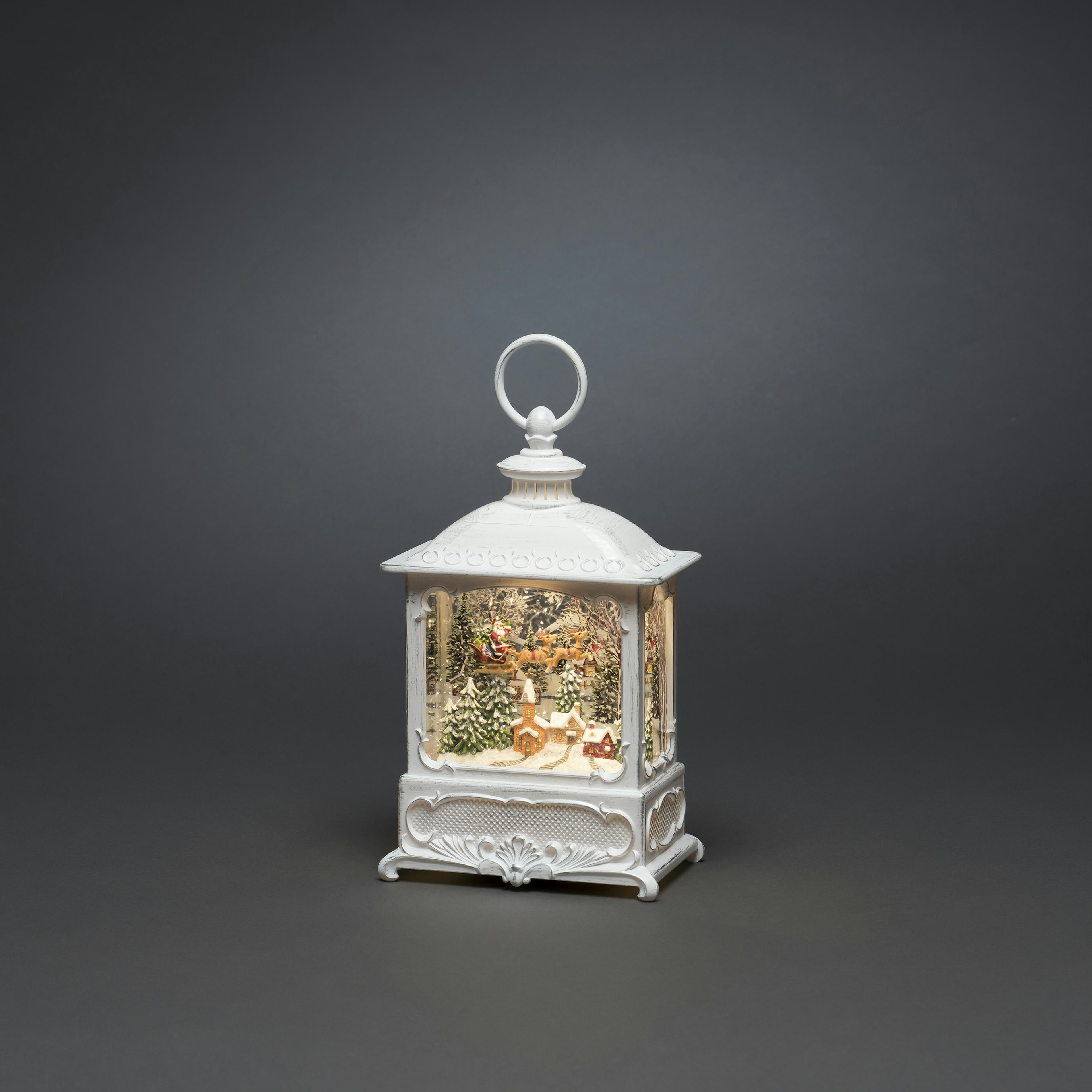 Juldekoration Gnosjö Konstsmide Tomtens Släde