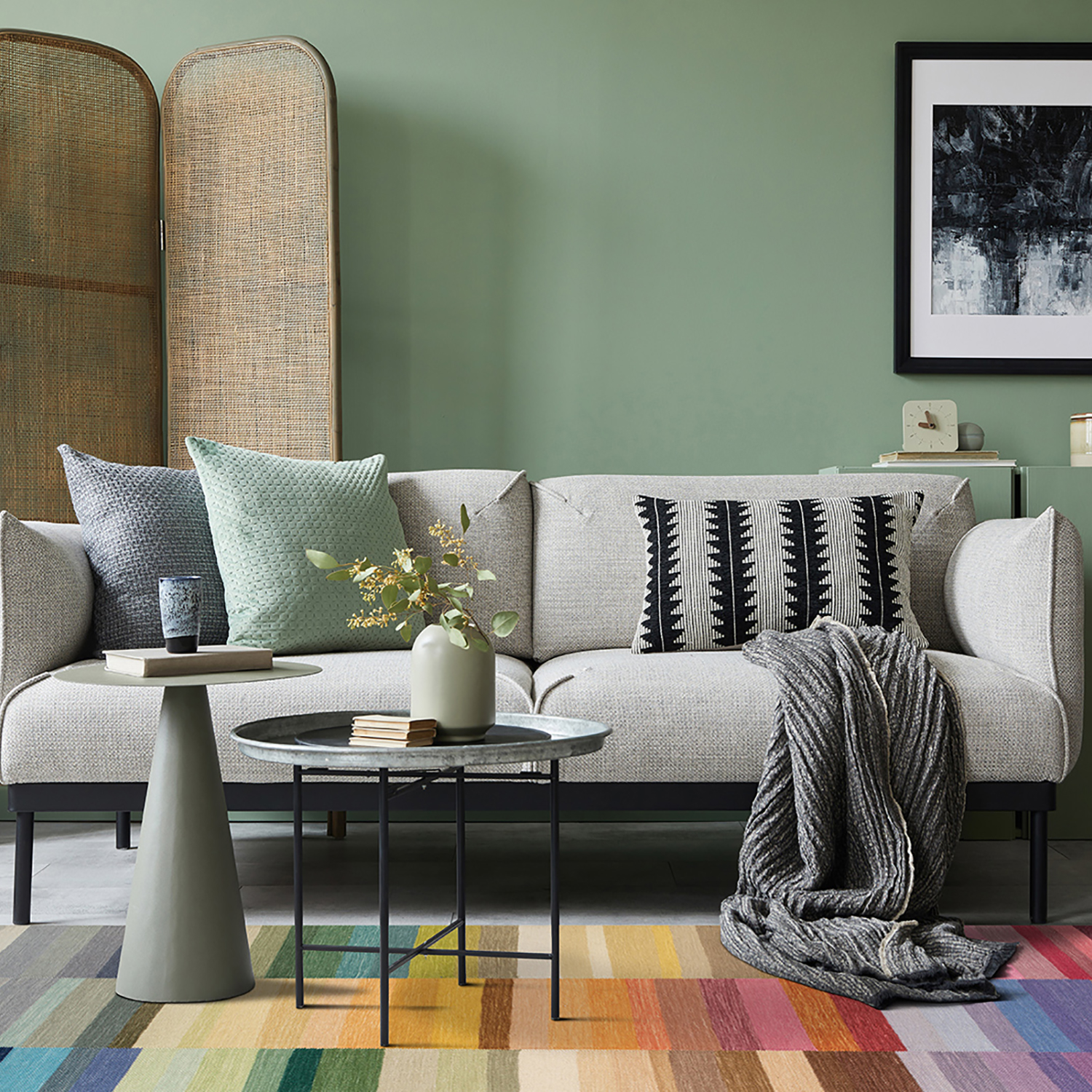 Ullmatta KM Carpets Riviera Brick