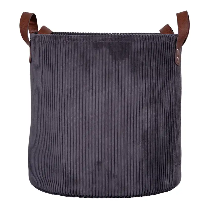 Förvaringskorg House Nordic Augusta Set om 3 Rektangulär