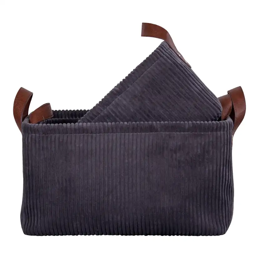 Förvaringskorg House Nordic Augusta Set om 3