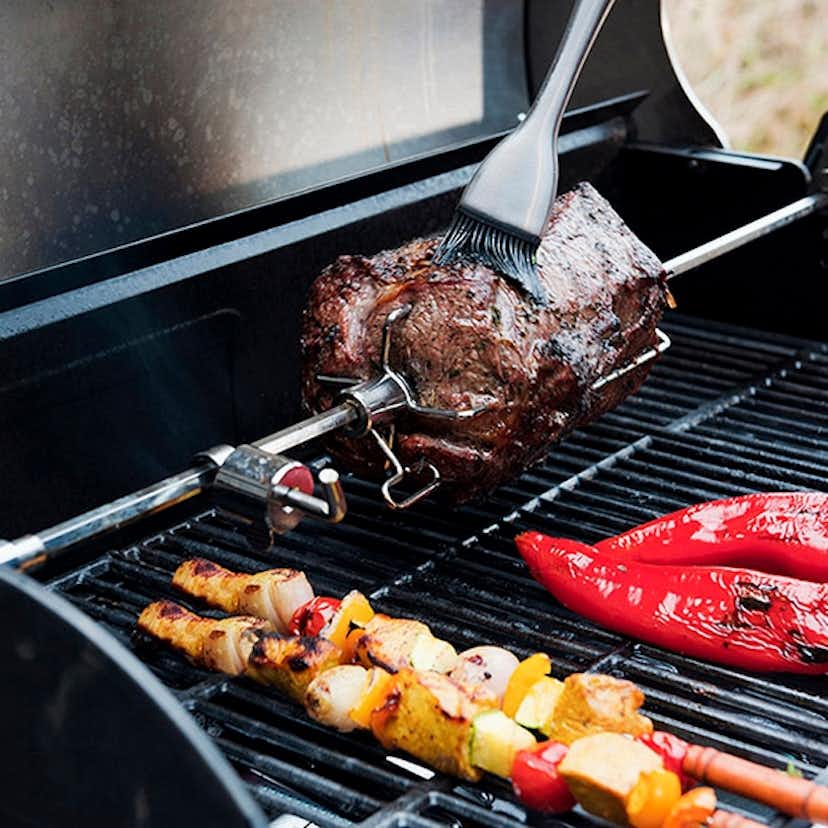 Rotisseri Sunwind 230V 4-Brännare