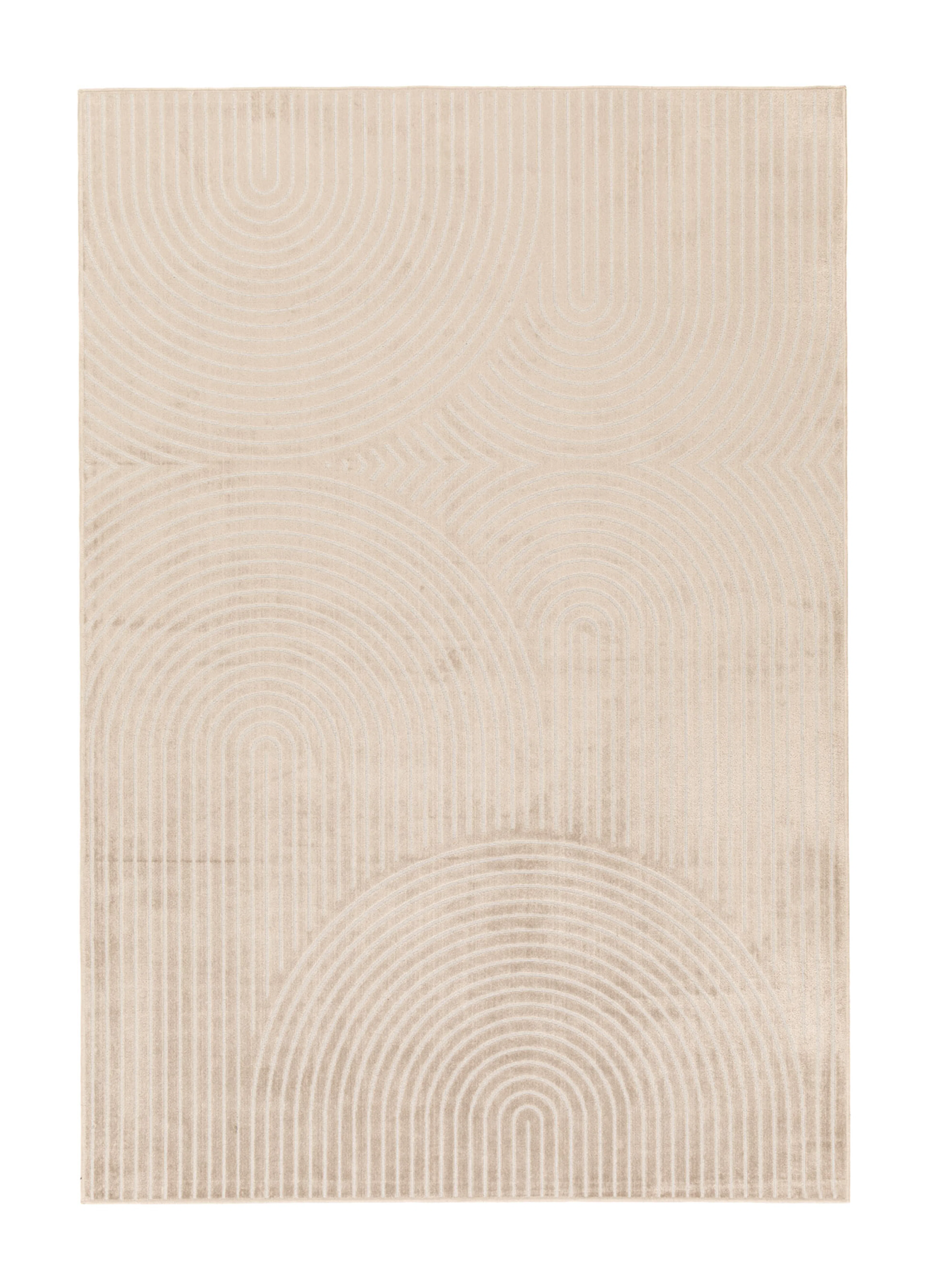 Flatvävd Matta KM Carpets Granada Zen Viskos