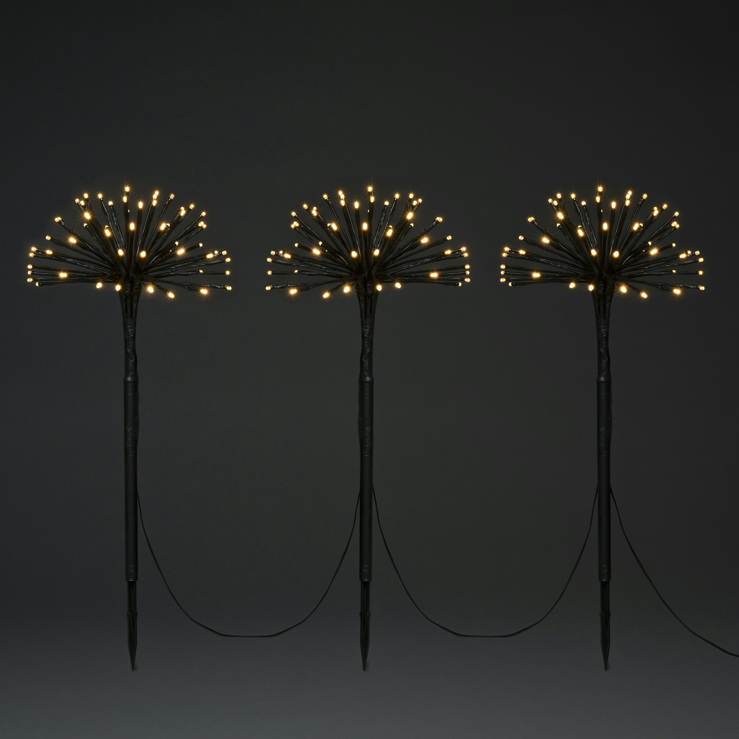 Dekorationsbelysning Gnosjö Konstsmide Spröt på Pinne