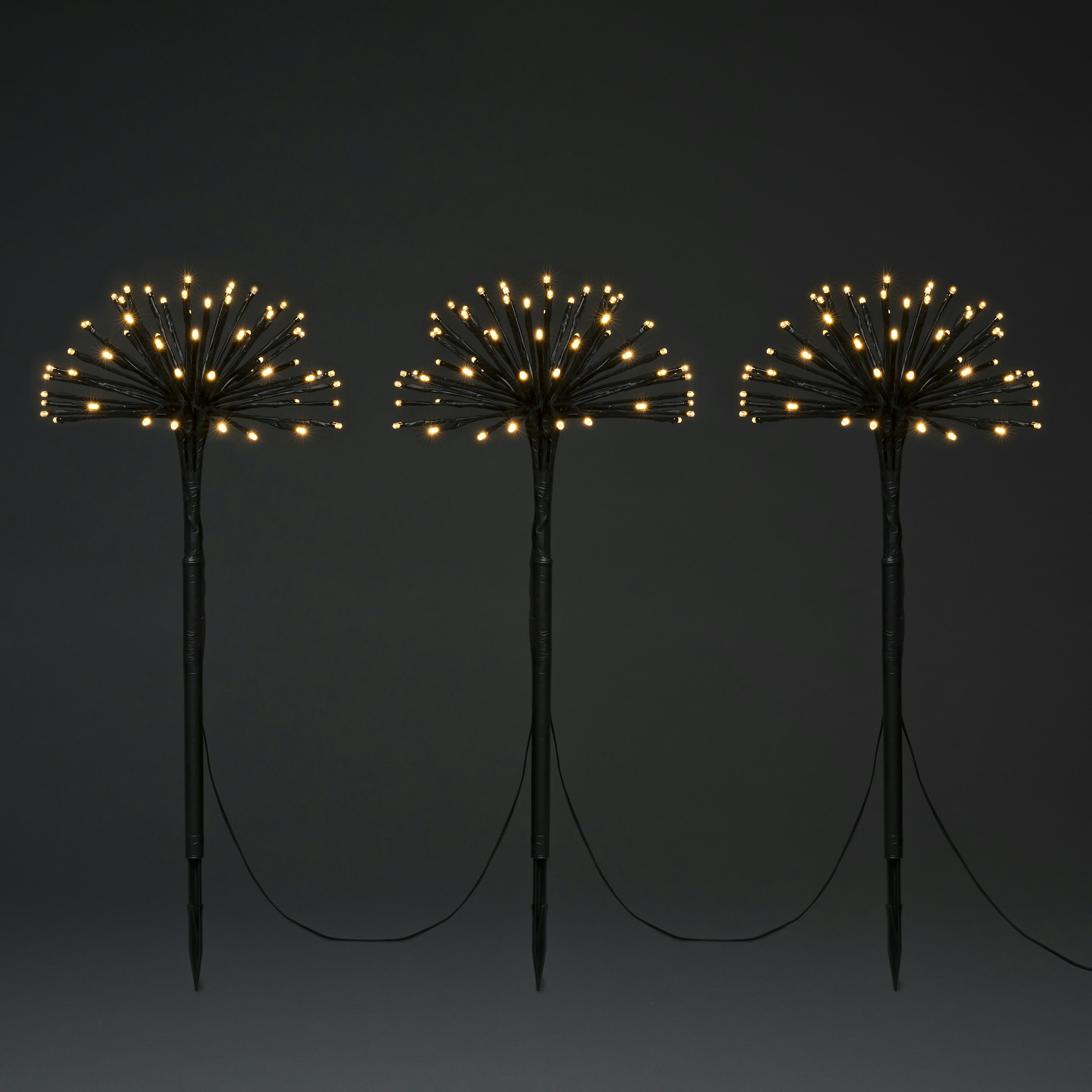 Dekorationsbelysning Gnosjö Konstsmide Spröt på Pinne