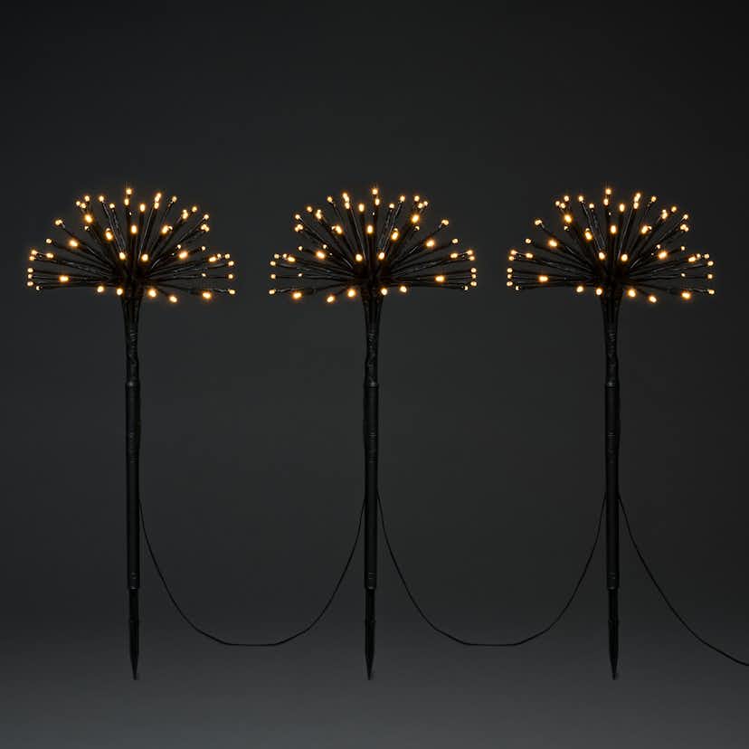 Dekorationsbelysning Gnosjö Konstsmide Spröt på Pinne