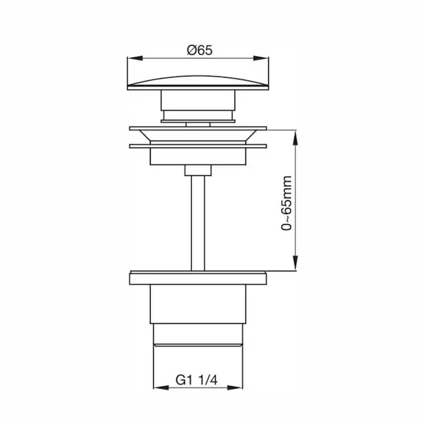 Tvättställspaket Scandtap Rare S Steel
