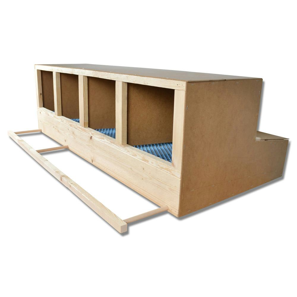 Värprede Willab 4-fack Bakplock