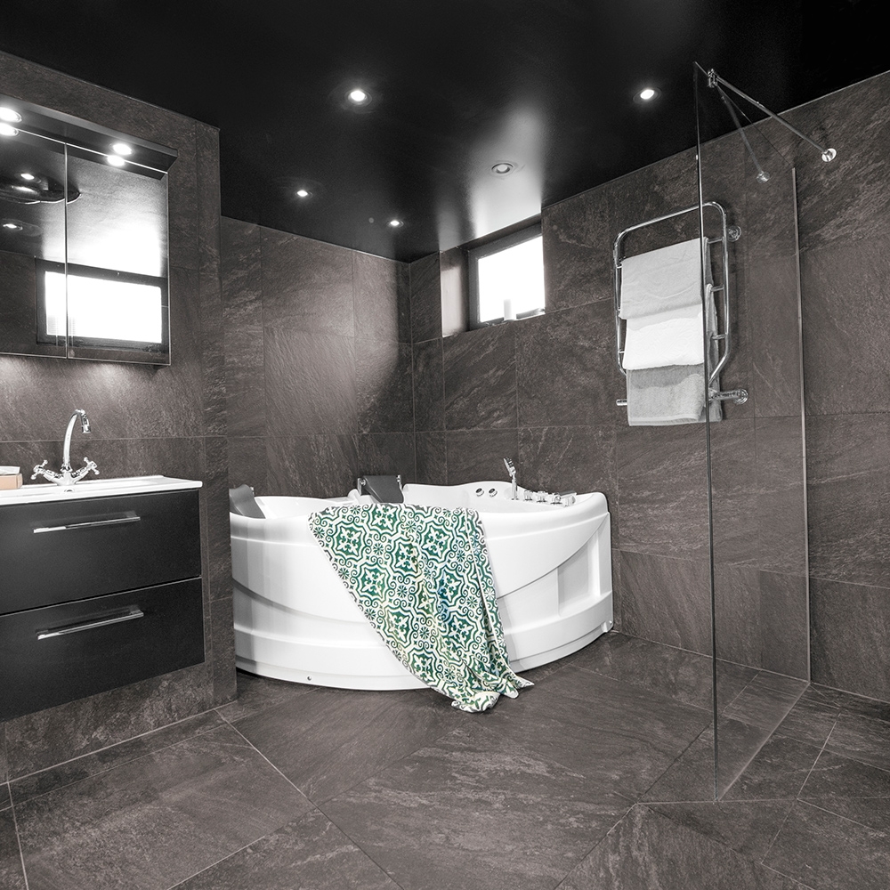 Klinker Bricmate D66 Quartzit Black 60x60 cm