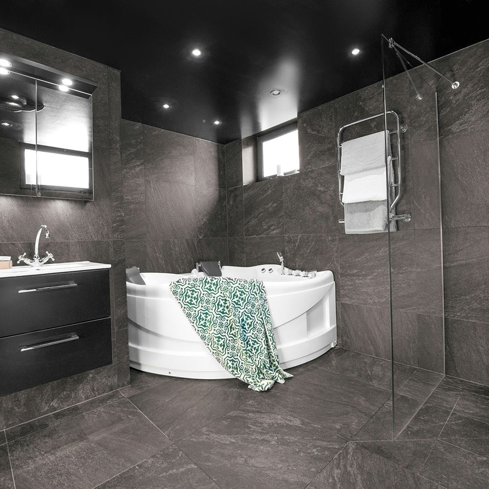 Klinker Bricmate D1515 Quartzit Black 15x15 cm