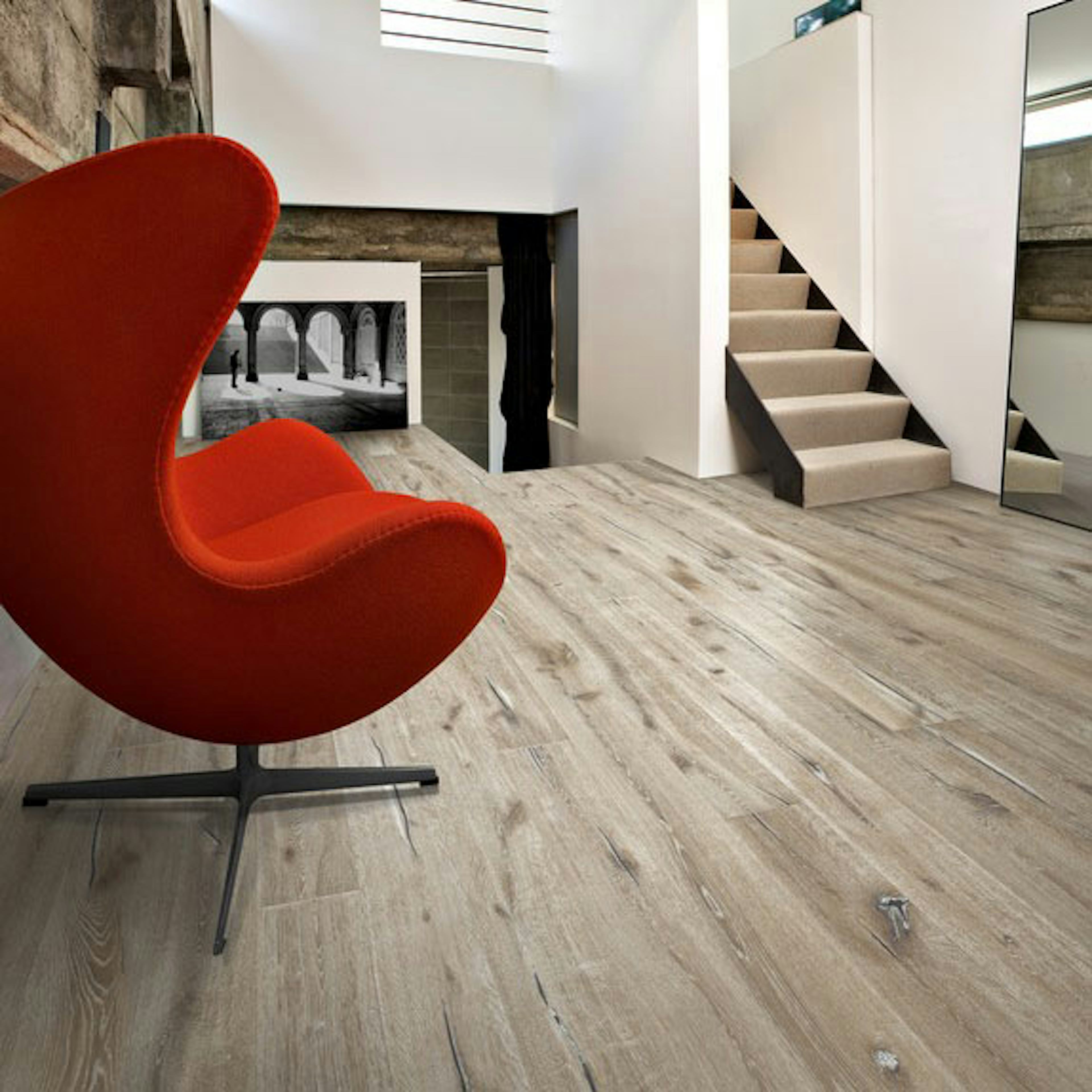 Parkettgolv Kährs Ek Aspeland Oljad 1-stav