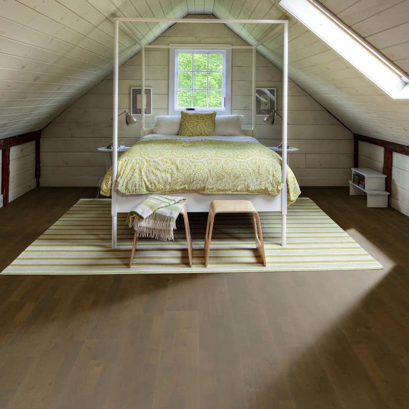 Parkettgolv Kährs Brownie Ek 3-Stav Mattlack