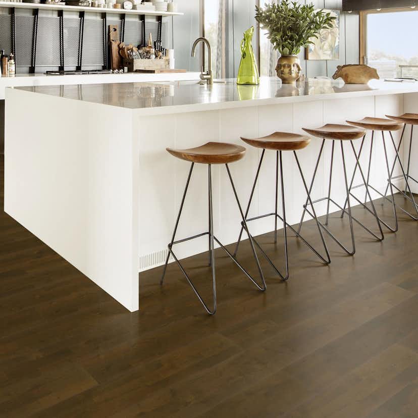 Parkettgolv Kährs Brownie Ek 3-Stav Mattlack