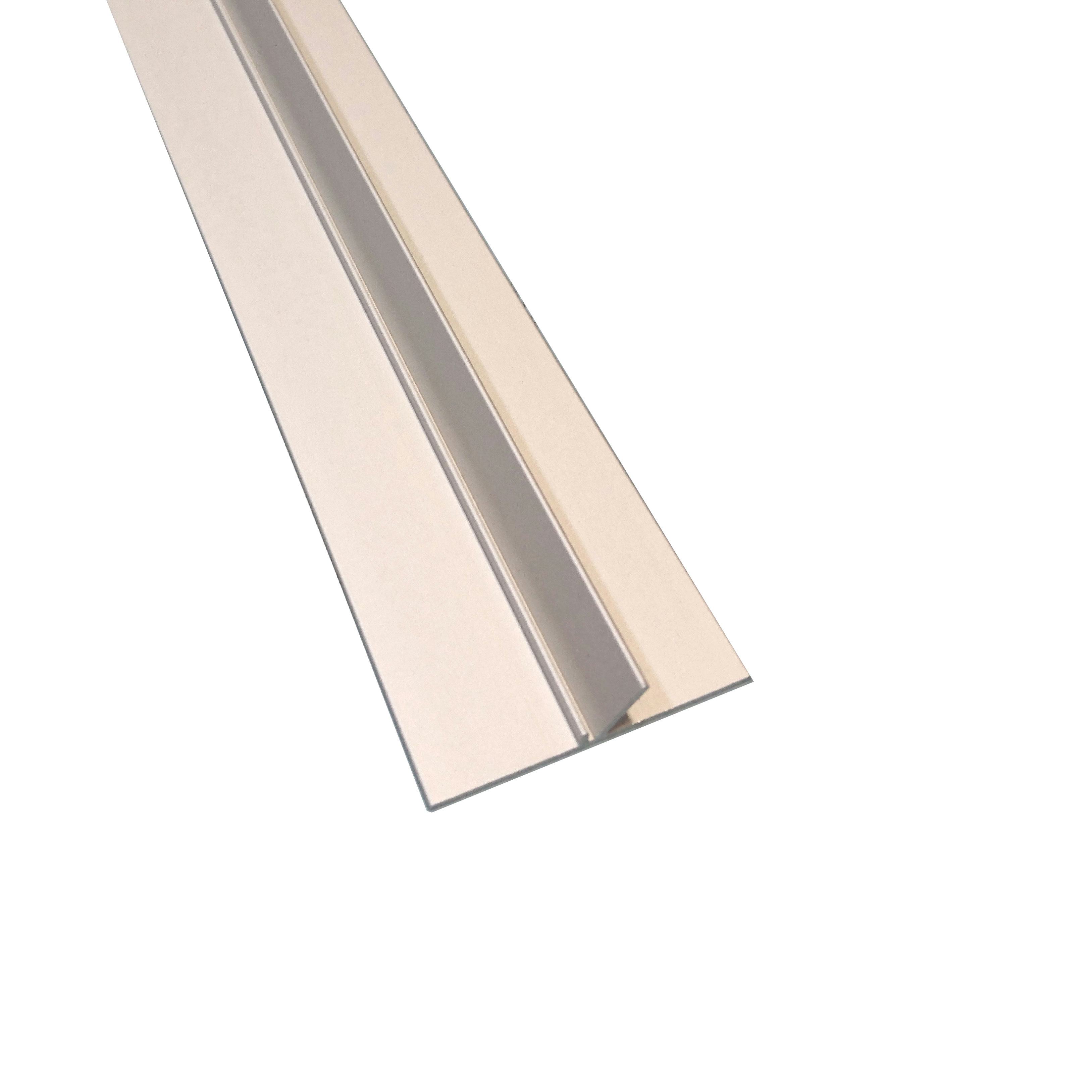 Fogprofil Swisspearl Aluminium