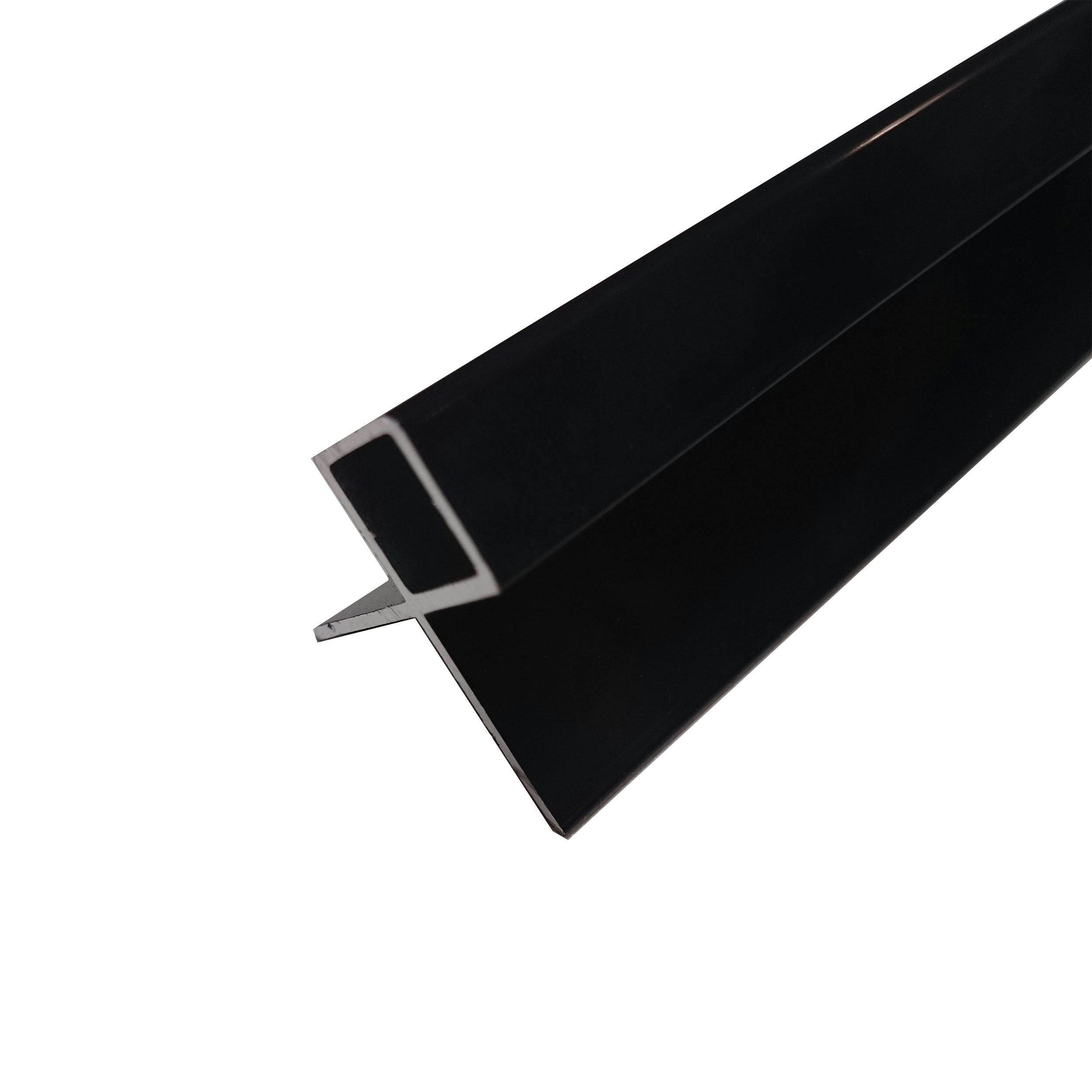 Ytterhörnprofil Swisspearl Svart