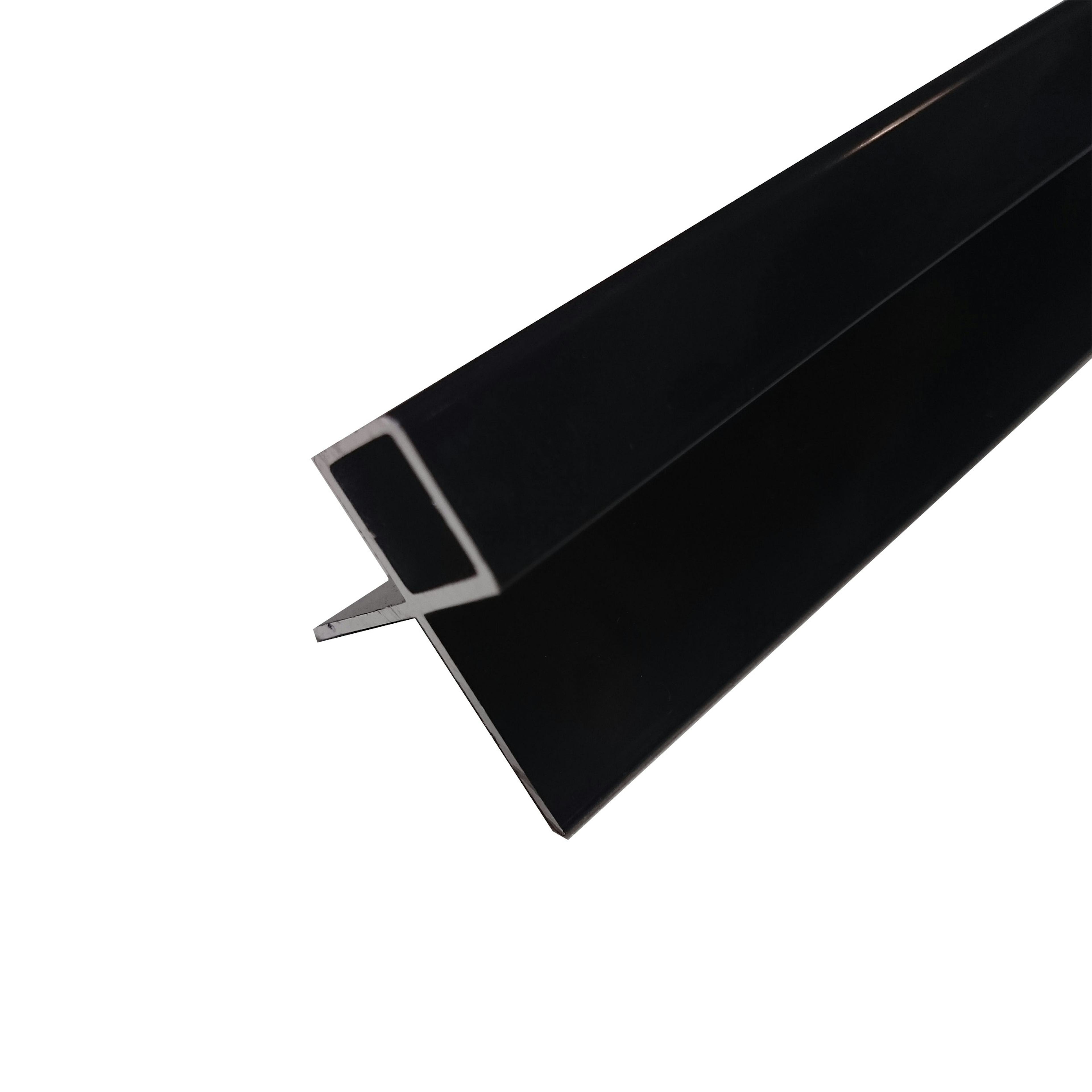 Ytterhörnprofil Swisspearl Svart