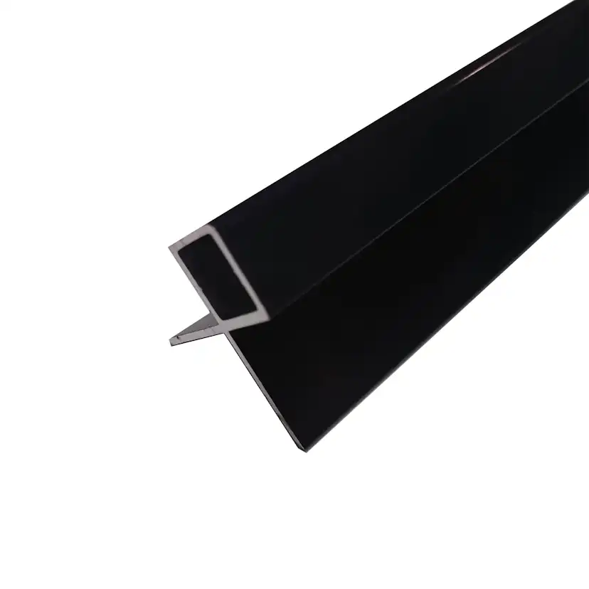 Ytterhörnprofil Swisspearl Svart