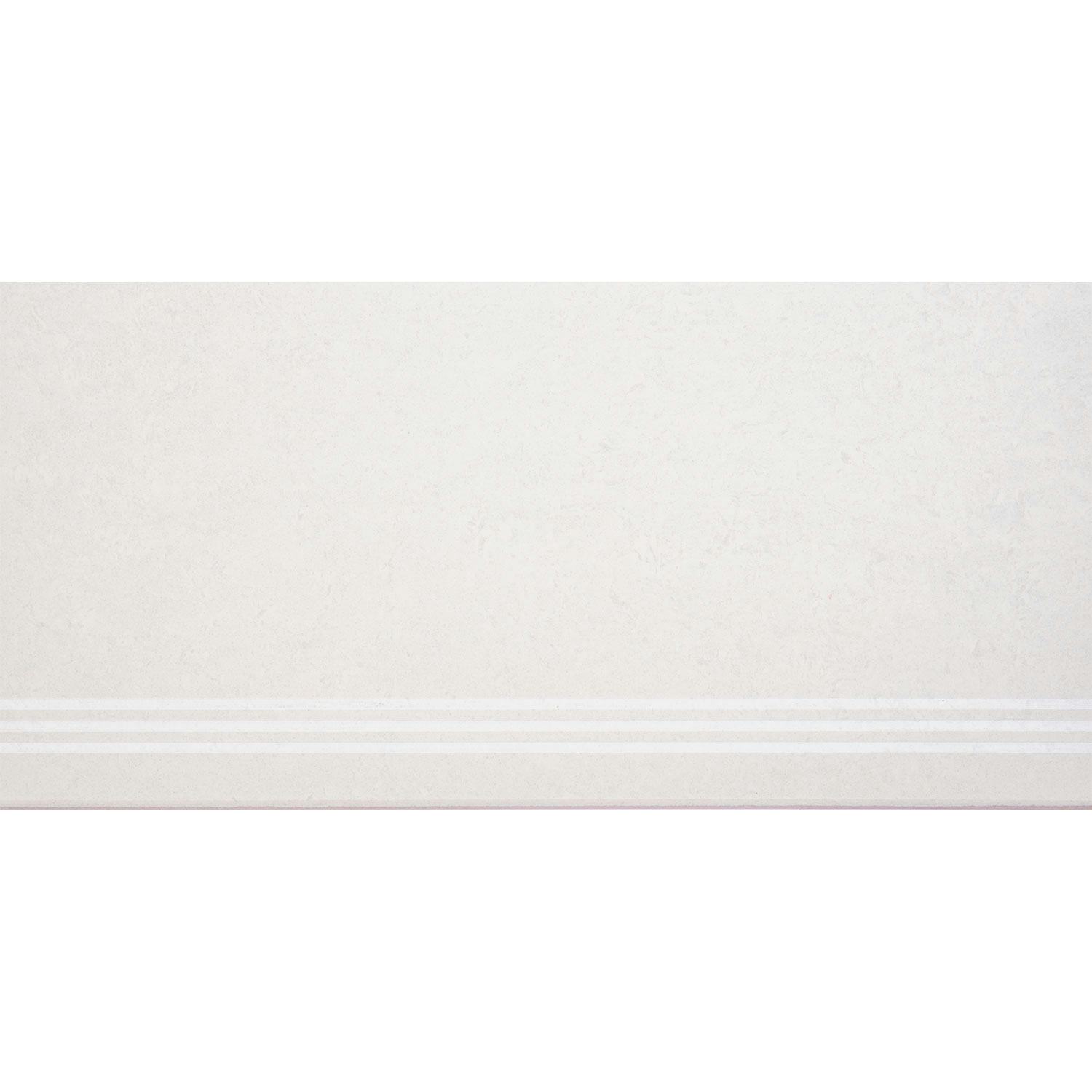 Klinker Arredo Fojs Collection Vit Glossy 29,8x60 cm Trappsteg/Trappnos