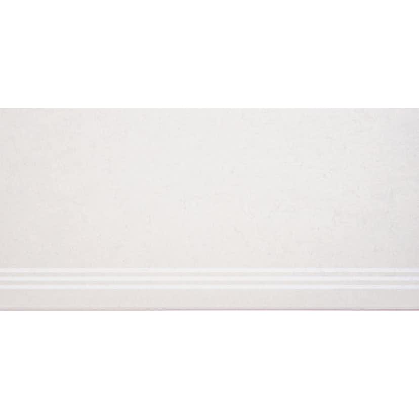 Klinker Arredo Fojs Collection Vit Glossy 29,8x60 cm Trappsteg/Trappnos