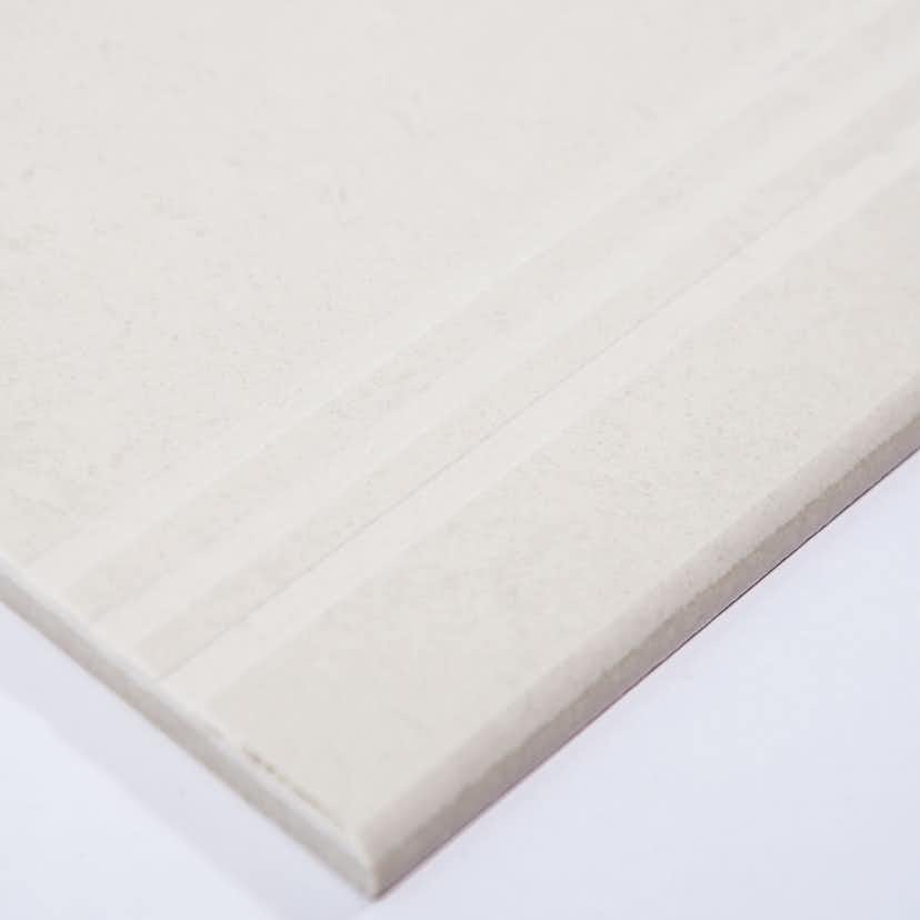 Klinker Arredo Fojs Collection Vit Glossy 29,8x60 cm Trappsteg/Trappnos