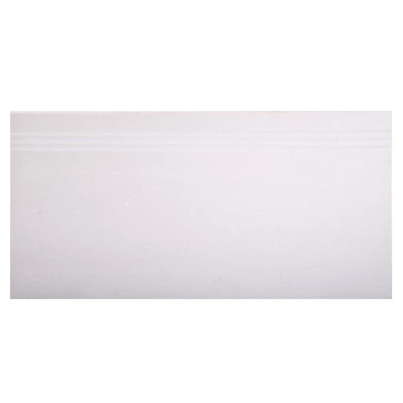 Klinker Arredo Fojs Collection Vit Matt 60x60 cm Trappsteg/Trappnos