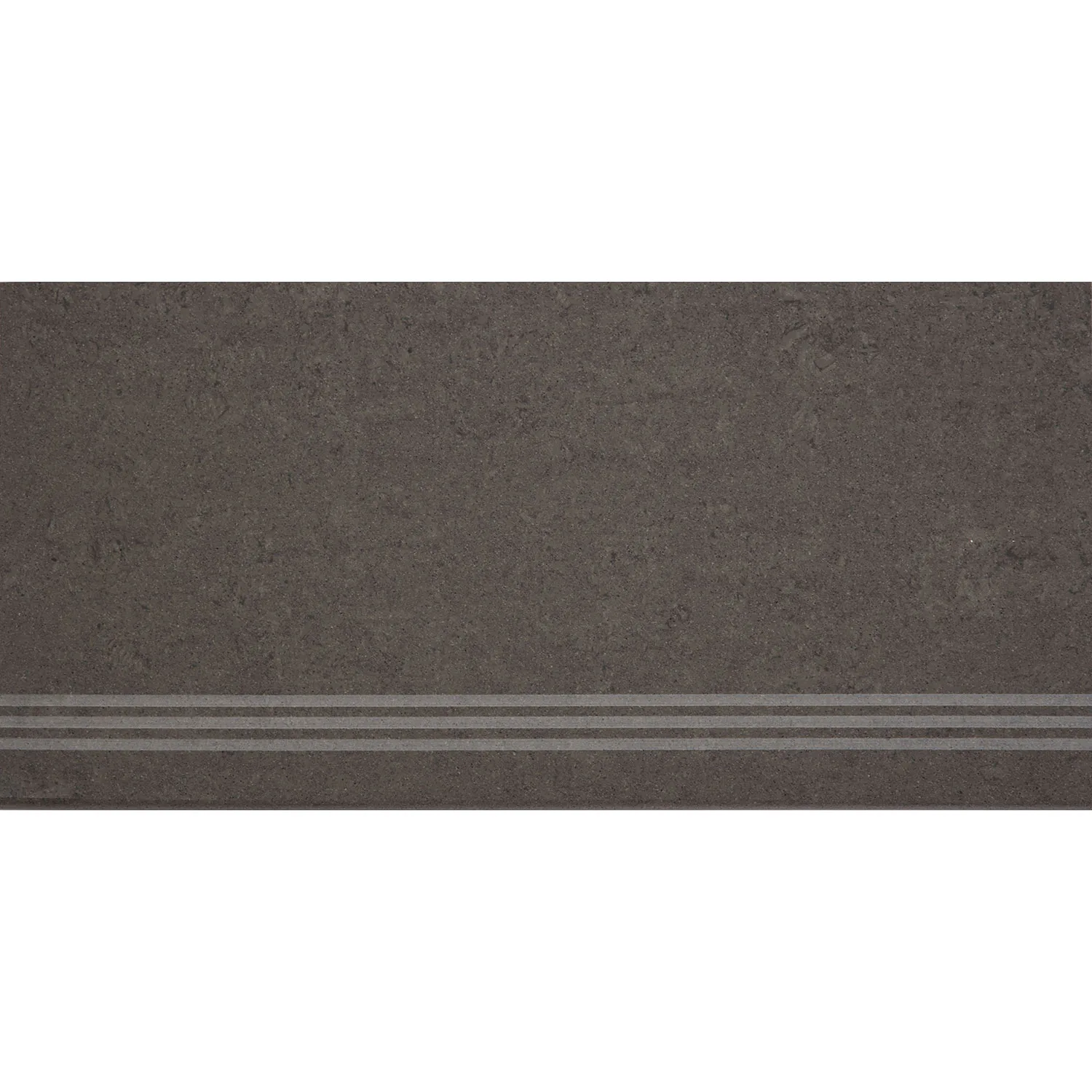 Klinker Arredo Fojs Collection Steel Glossy Grå 29,8x60 cm Trappsteg/Trappnos