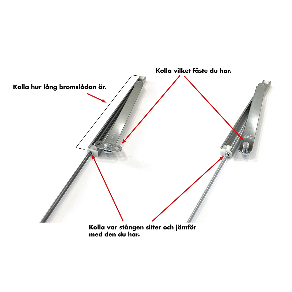 Fix Leif Arvidsson Fönsterbroms/dörrbroms 150/3