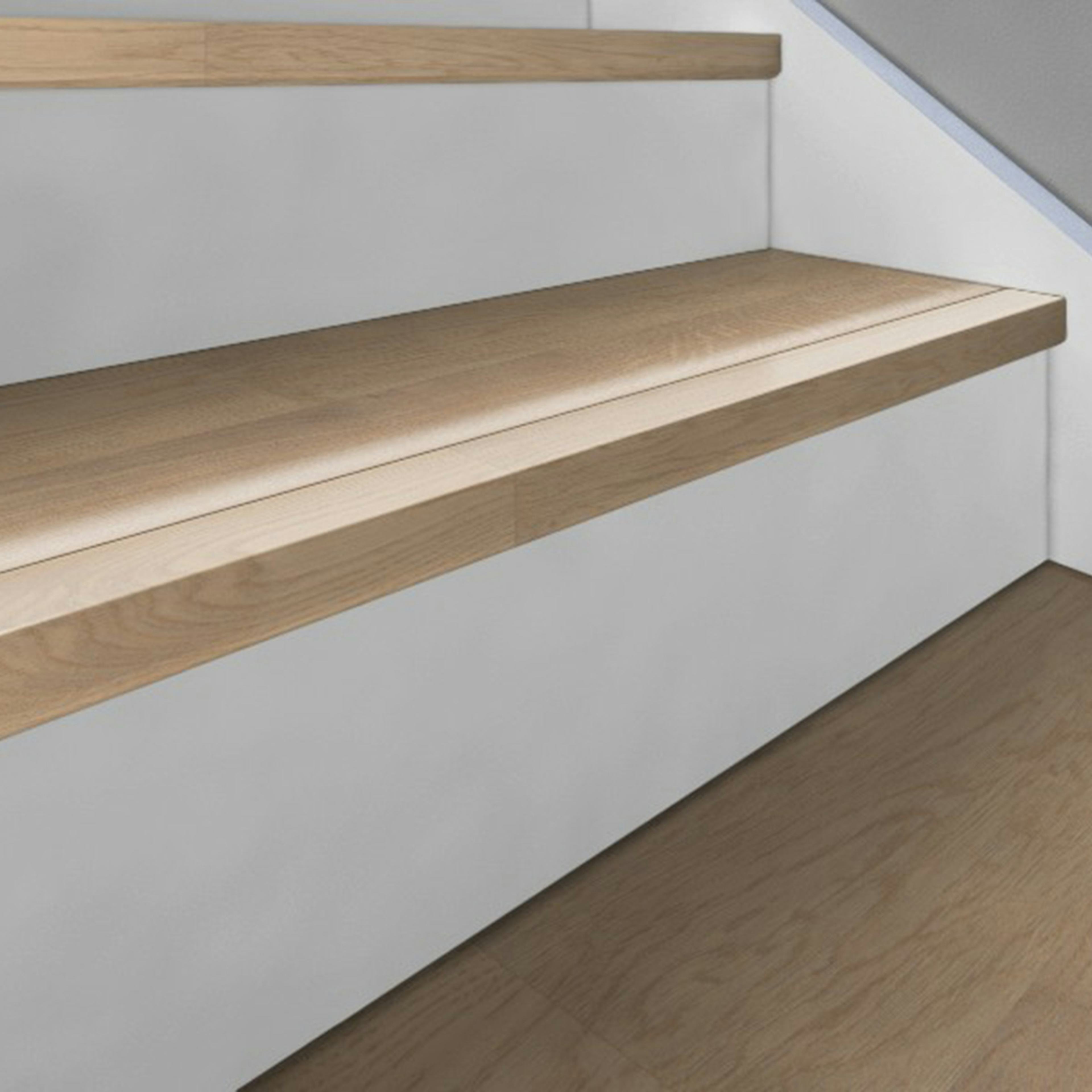 Trappnos Kährs Massiv 60x35 mm Original 15 mm Woodloc Ek Brighton/Portofino/Sorrento Mattlack