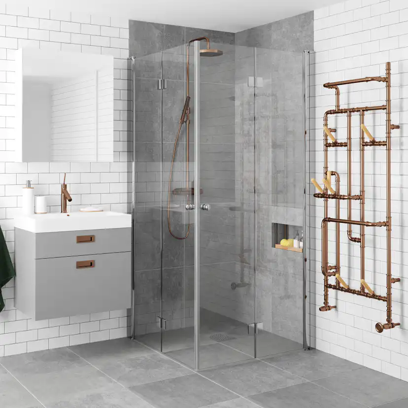 Takdusch Duschbyggarna Rondo 220