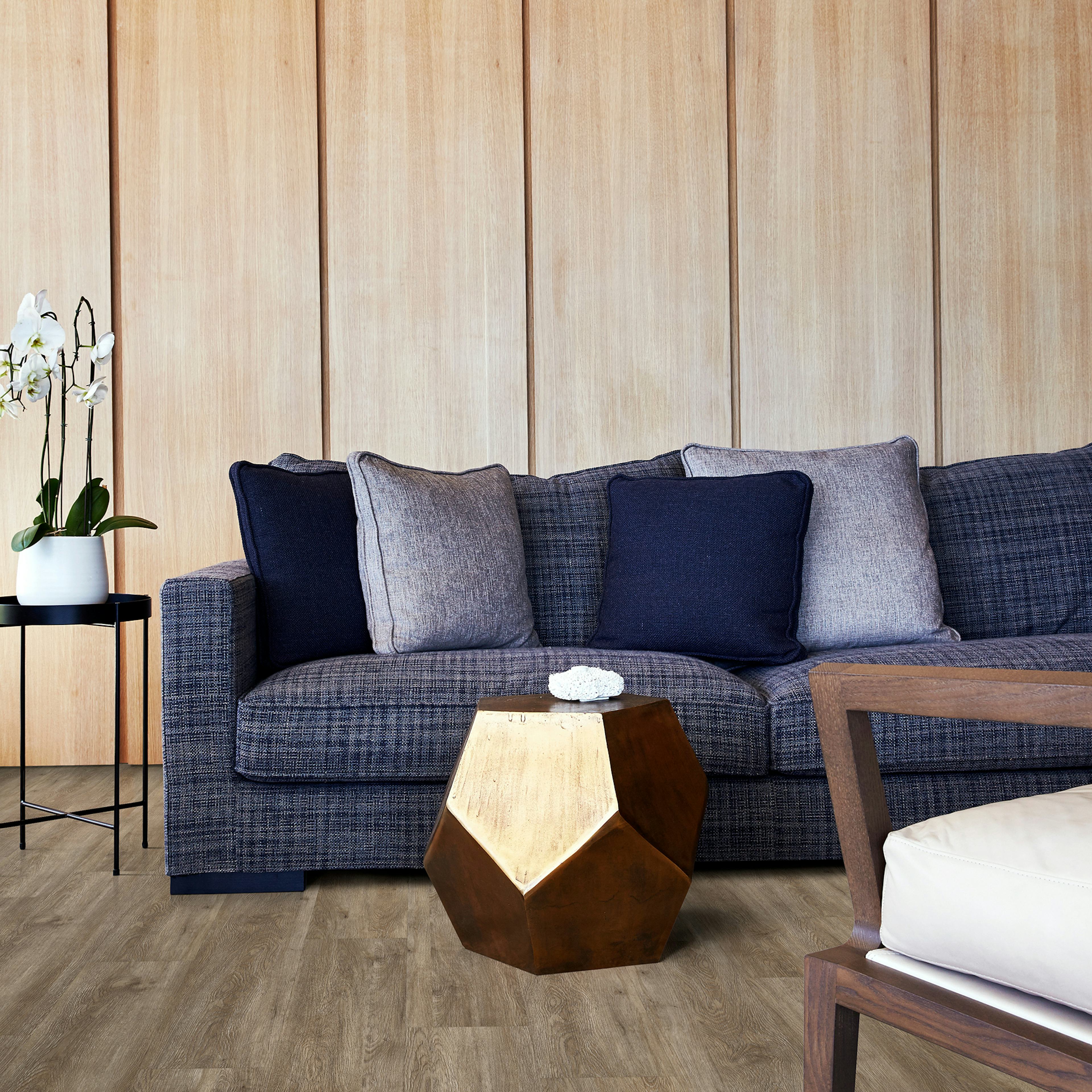 Vinylgolv Kährs LT-Click Sarek CLW 1-Stav i Träimitation