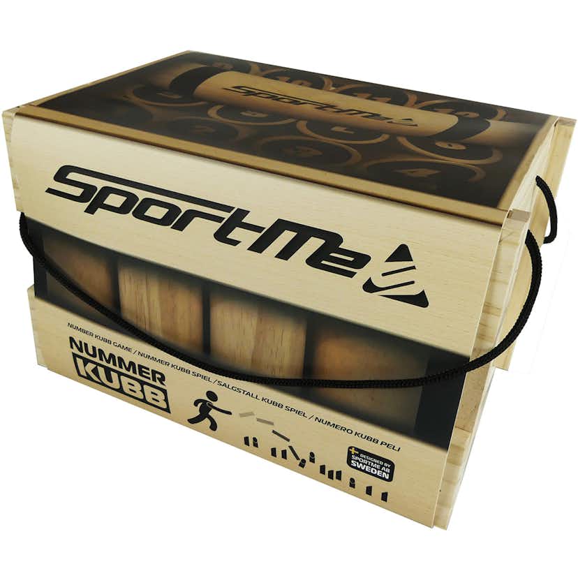 Nummerkubb i Låda SportMe