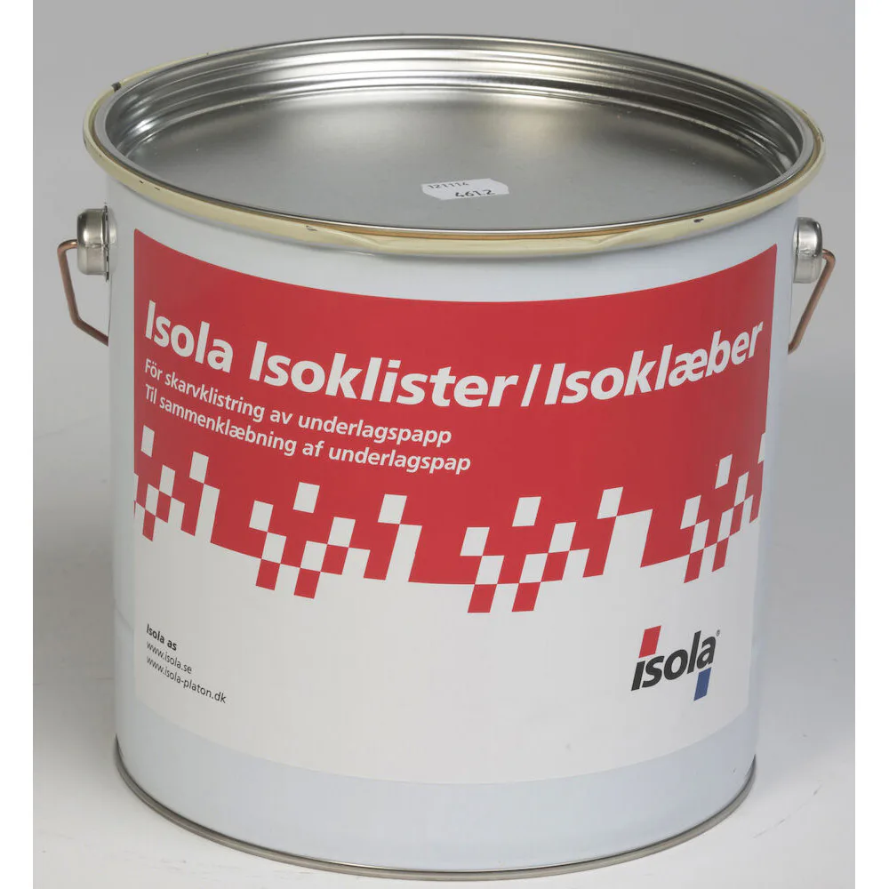 Takklister Isola Isola Isoklister