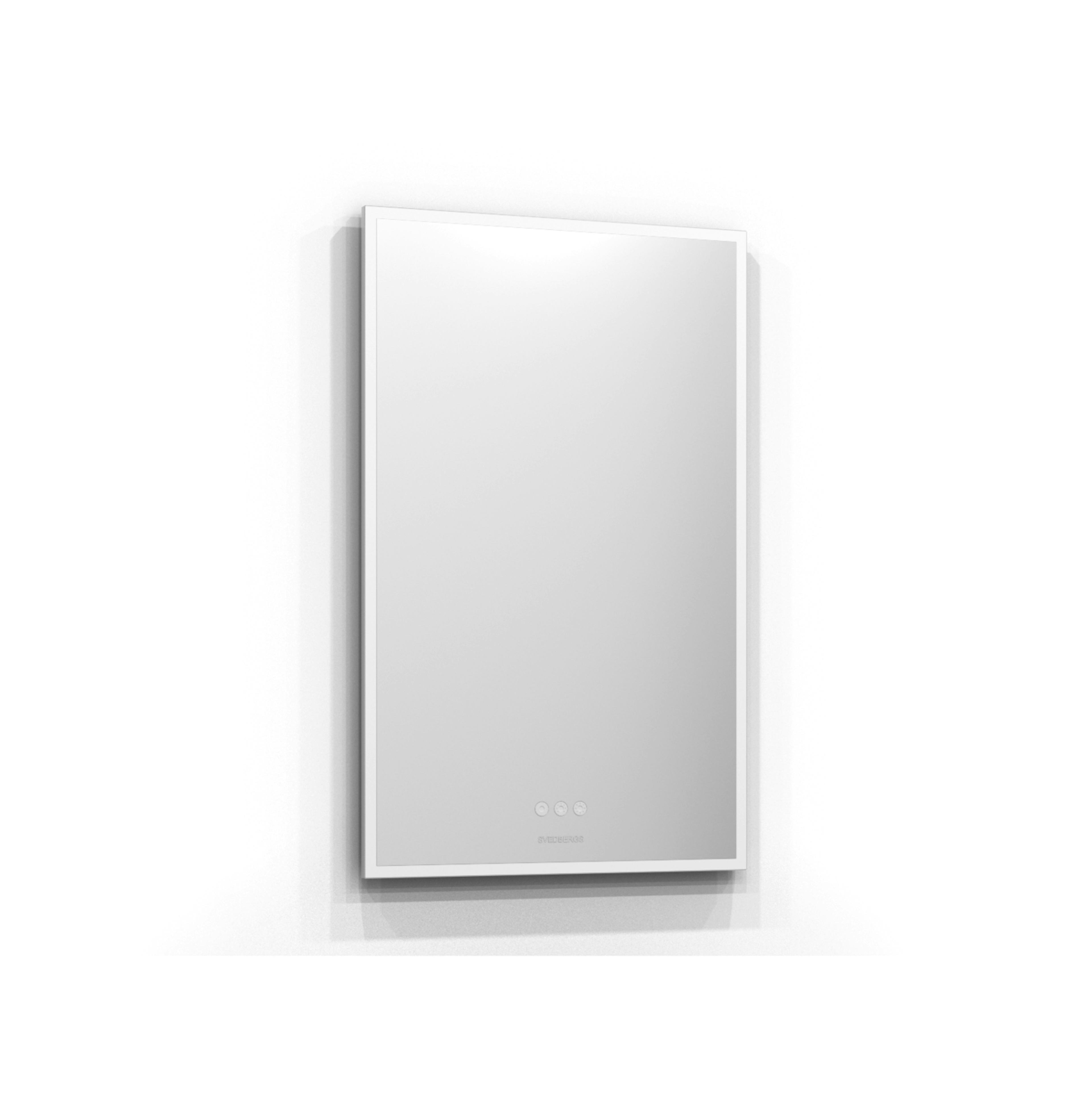 Spegel Svedbergs Ista Rektangulär med LED-Belysning