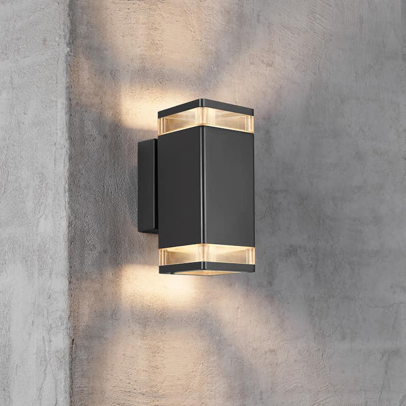 Vägglampa Nordlux Elm 2L Utebelysning Vägg