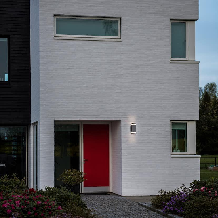 Vägglampa Nordlux Elm 2L Utebelysning Vägg