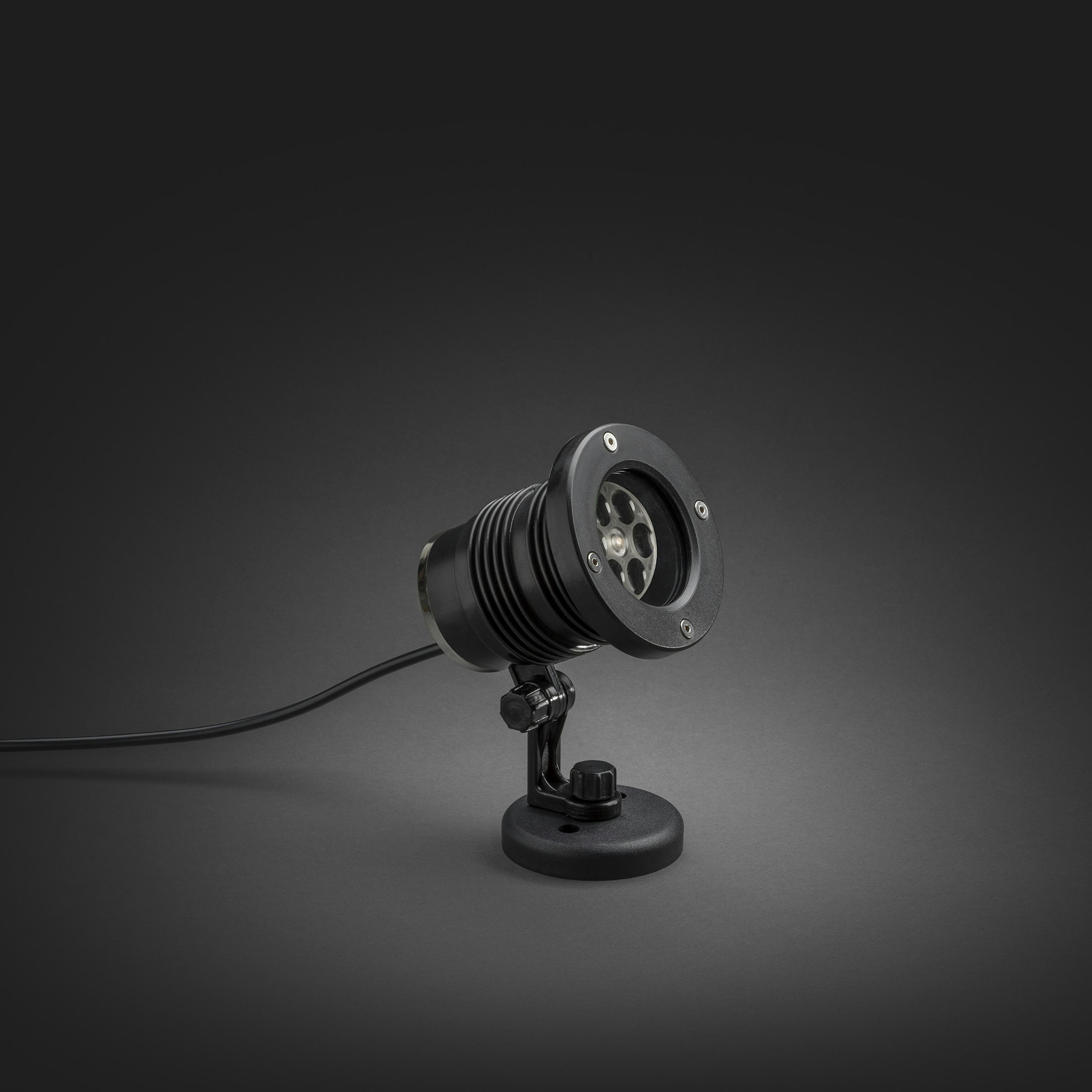 LED-lampa Gnosjö Konstsmide Julmotiv Färg LED