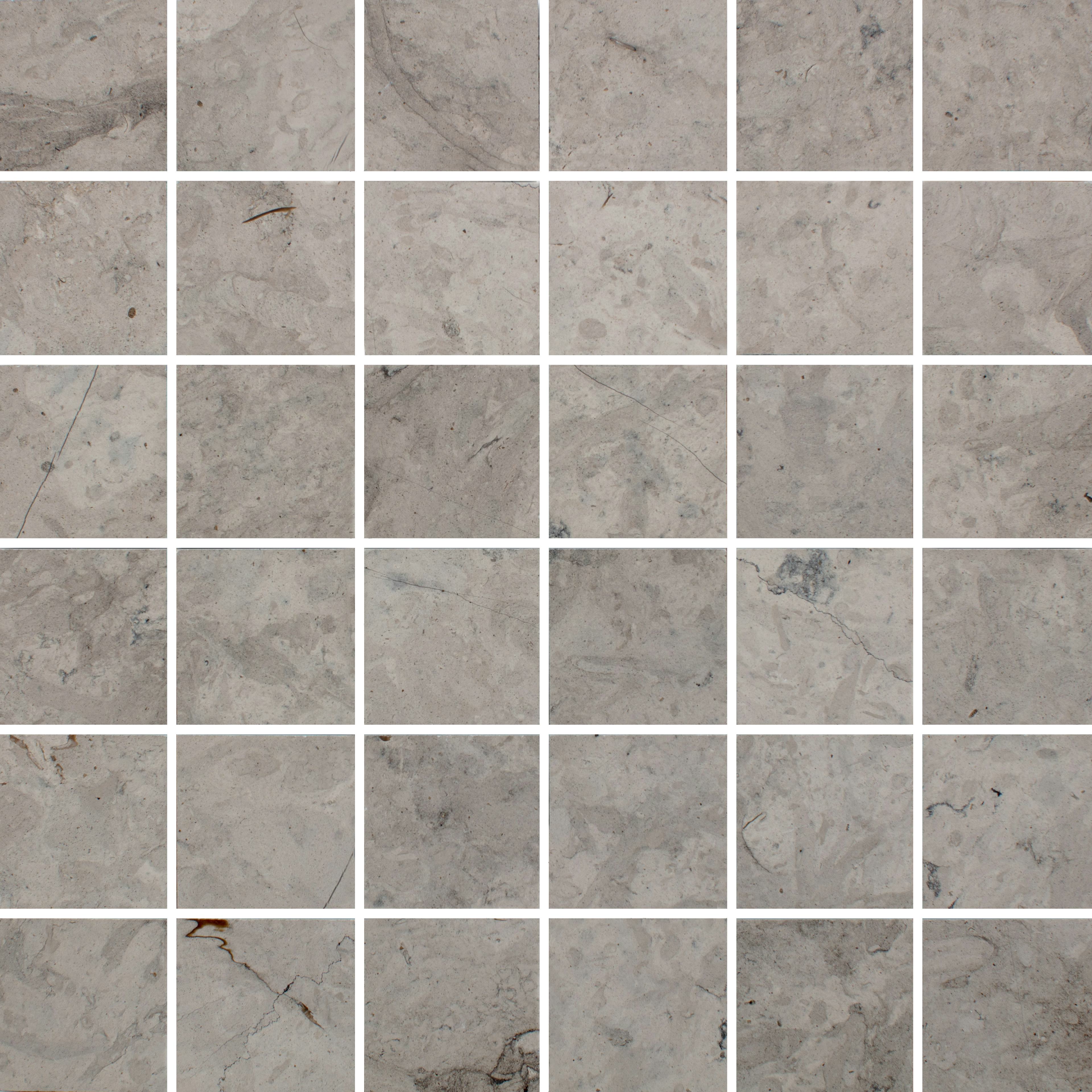 Marmor Arredo Thala Grå Honed 5x5 cm