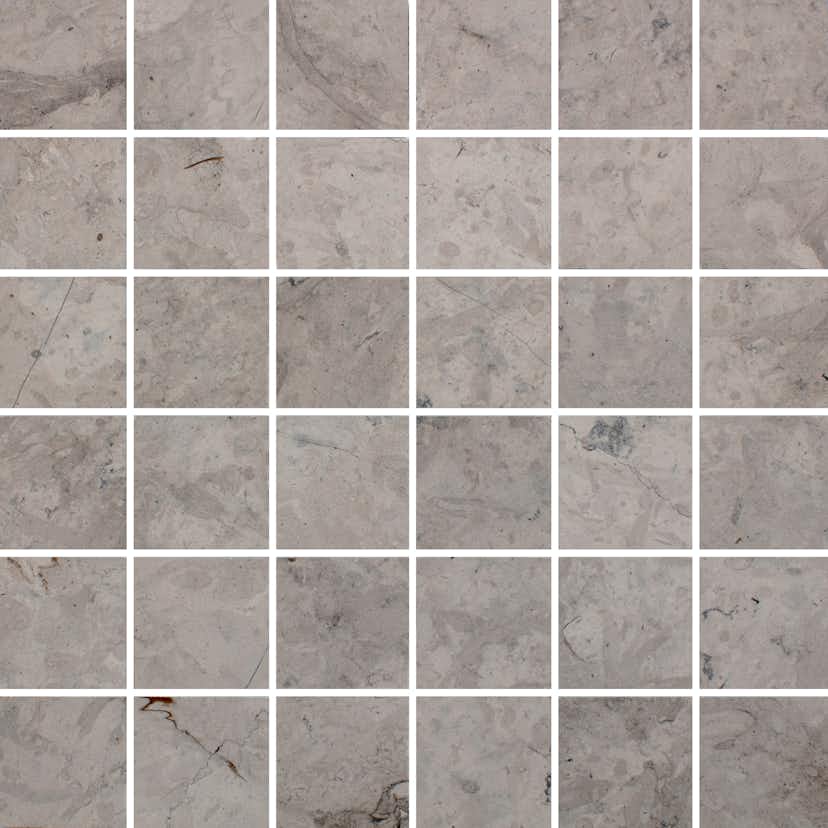 Marmor Arredo Thala Grå Honed 5x5 cm