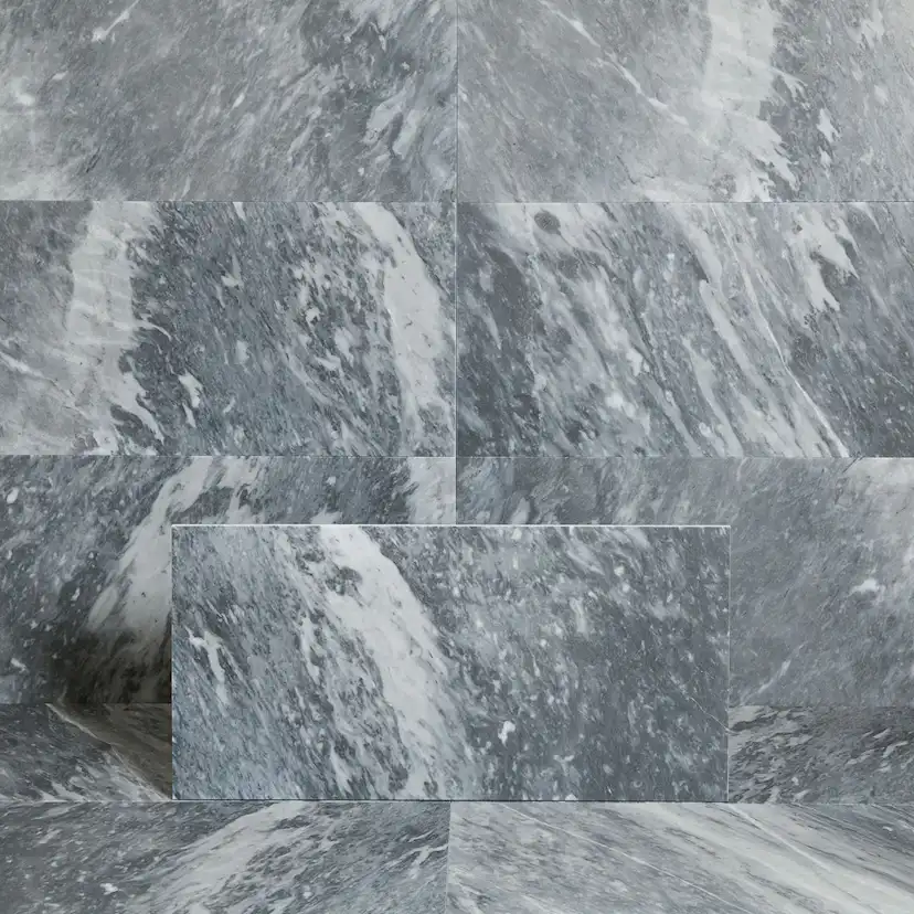 Marmor Arredo Bardiglio Nuvolato Grå Matt 30x60 cm