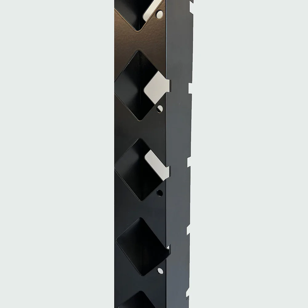 Hörnstolpe Recal Staket Bolmen 45 grader