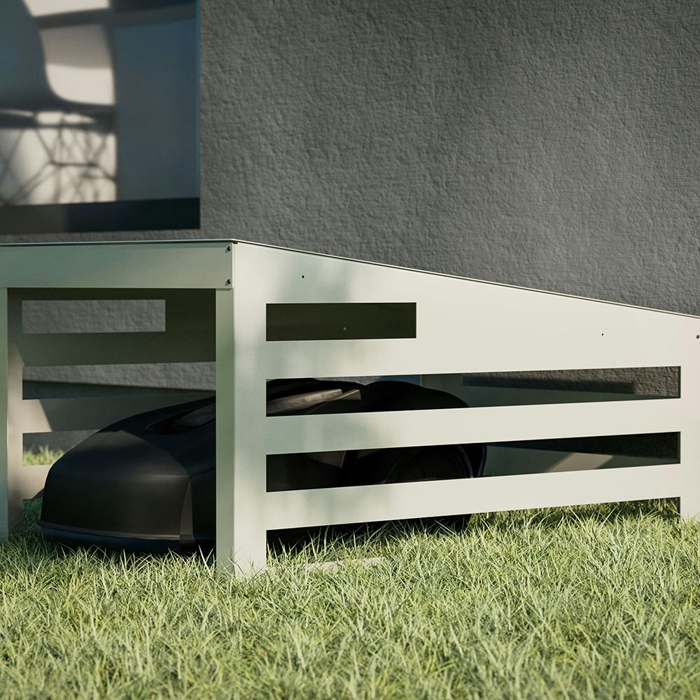 Garage Jabo För Robotgräsklippare