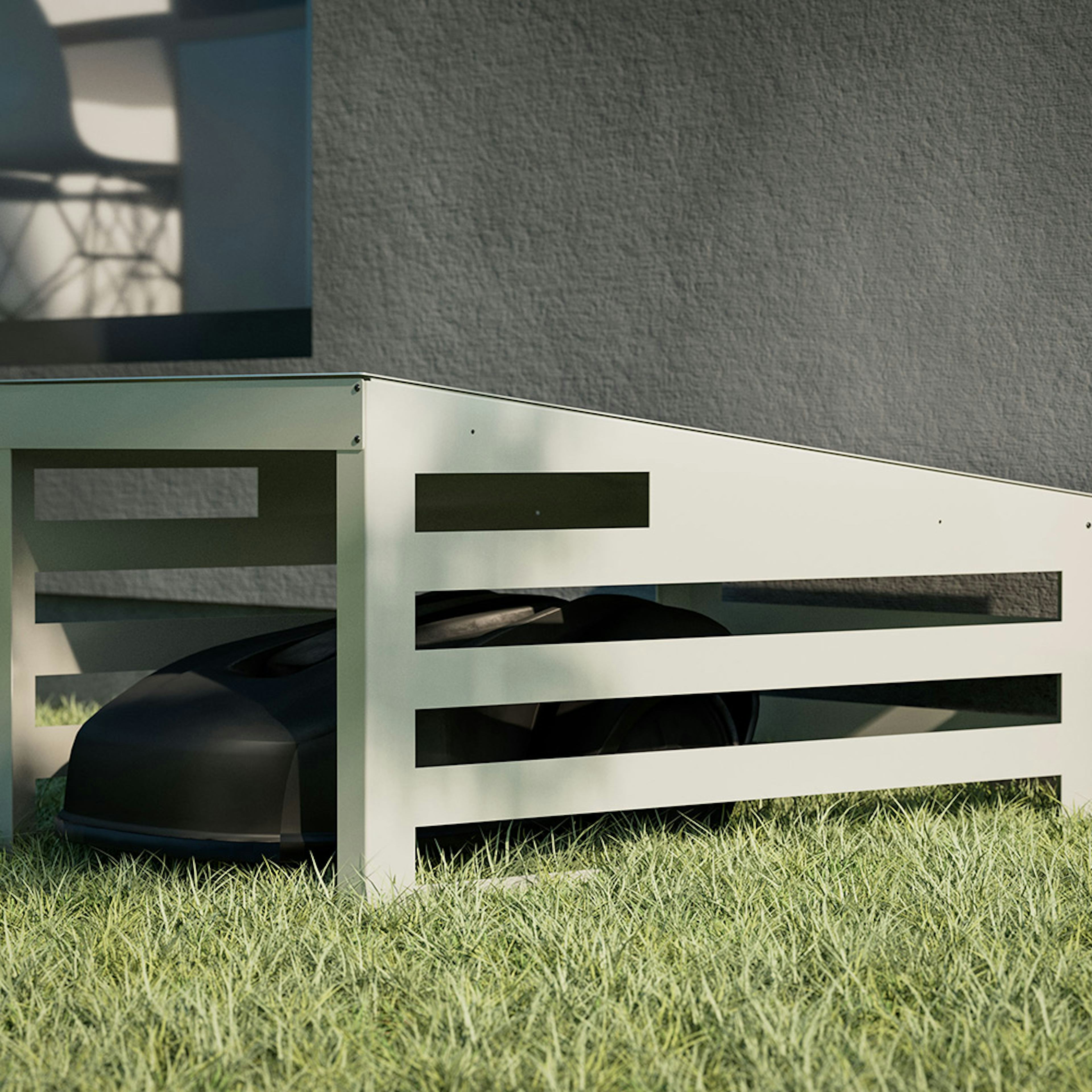 Garage Jabo För Robotgräsklippare