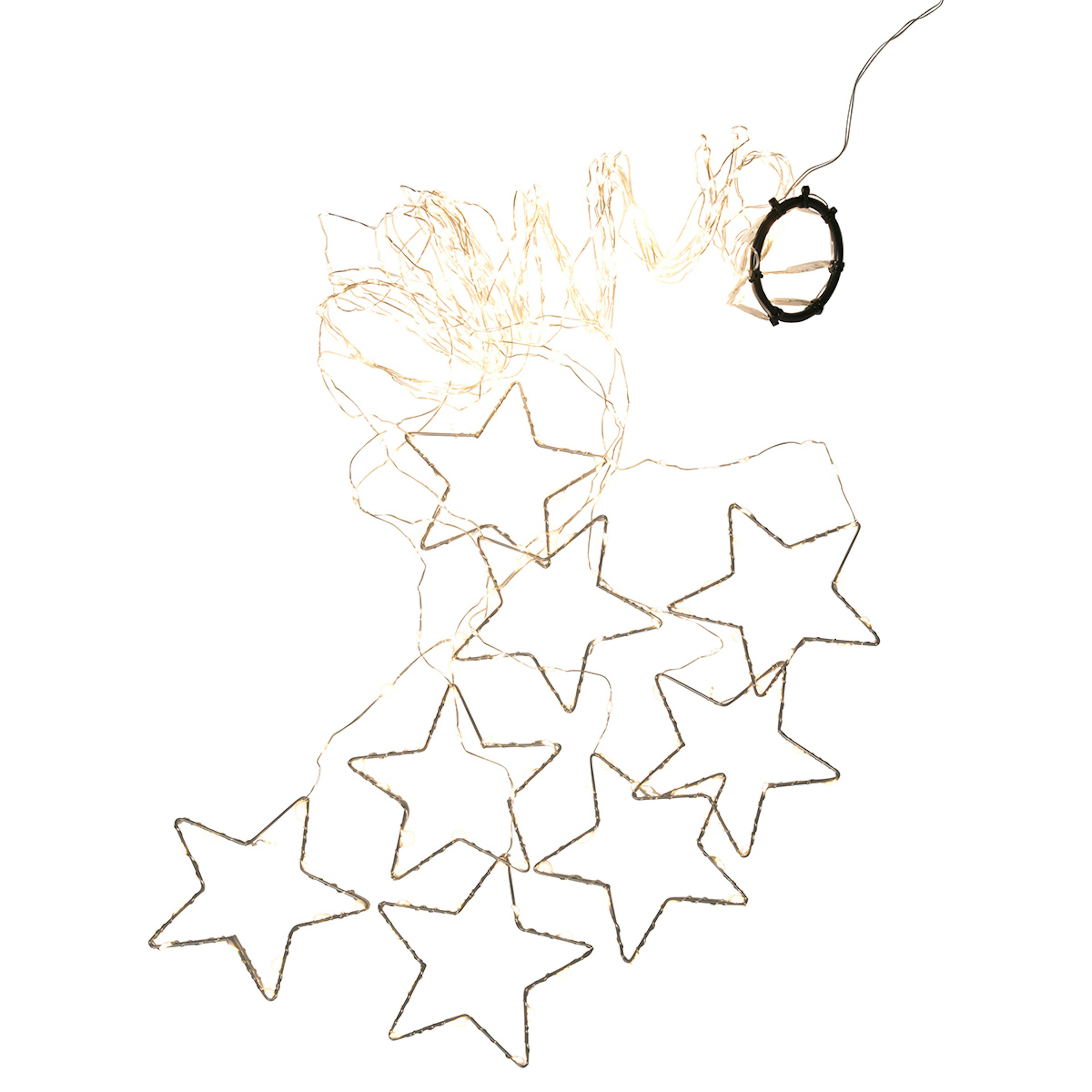 Ljusslinga Star Trading Julgransslinga Dew Drop