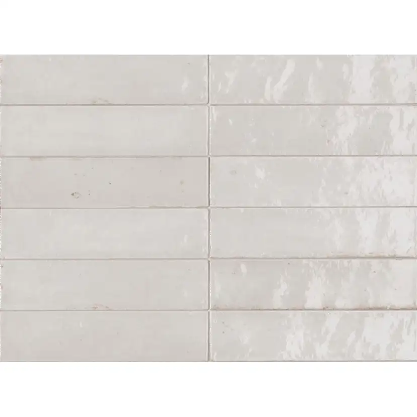 Kakel Marazzi Group Lume Vit 6x24 cm