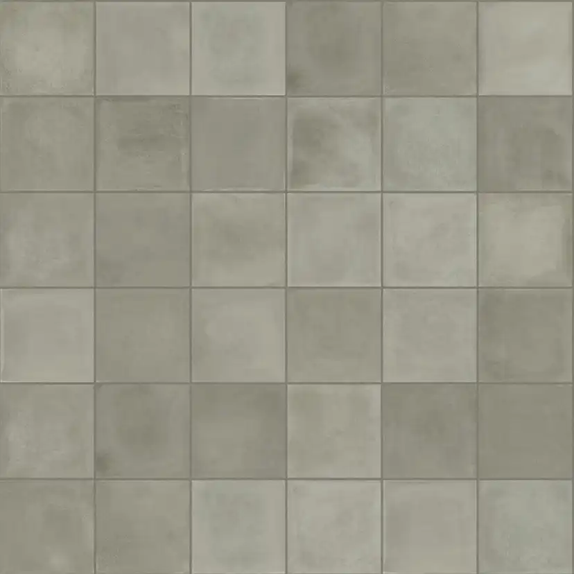 Klinker Marazzi Group D Segni Blend Grigio Grå 10x10 cm