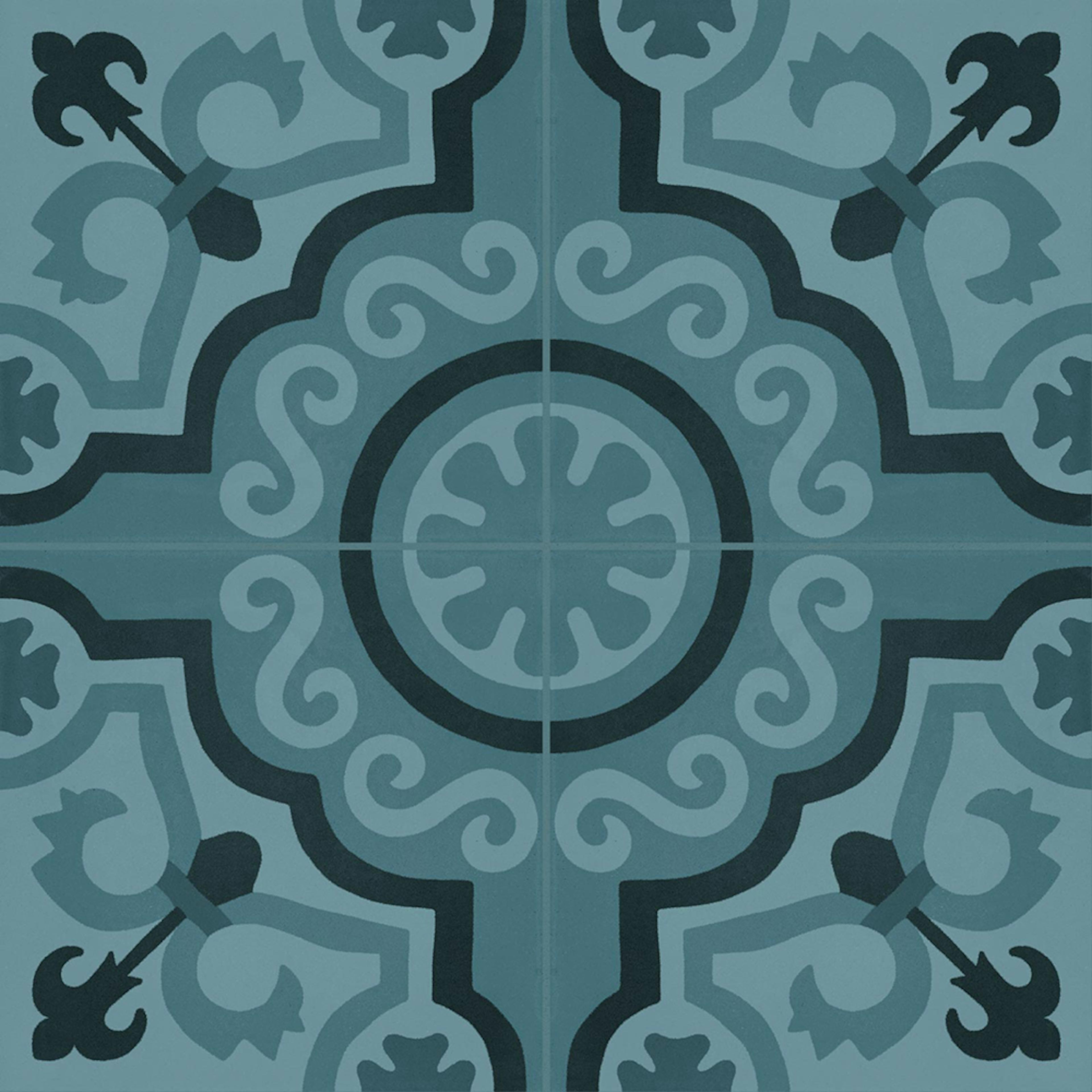 Klinker Marazzi Group Tapetto 2 M60G Blå 20x20 cm