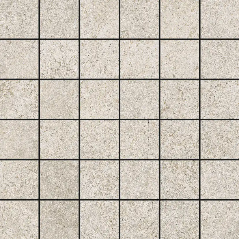 Klinkermosaik Arredo Urban Stone Greige 5x5 cm