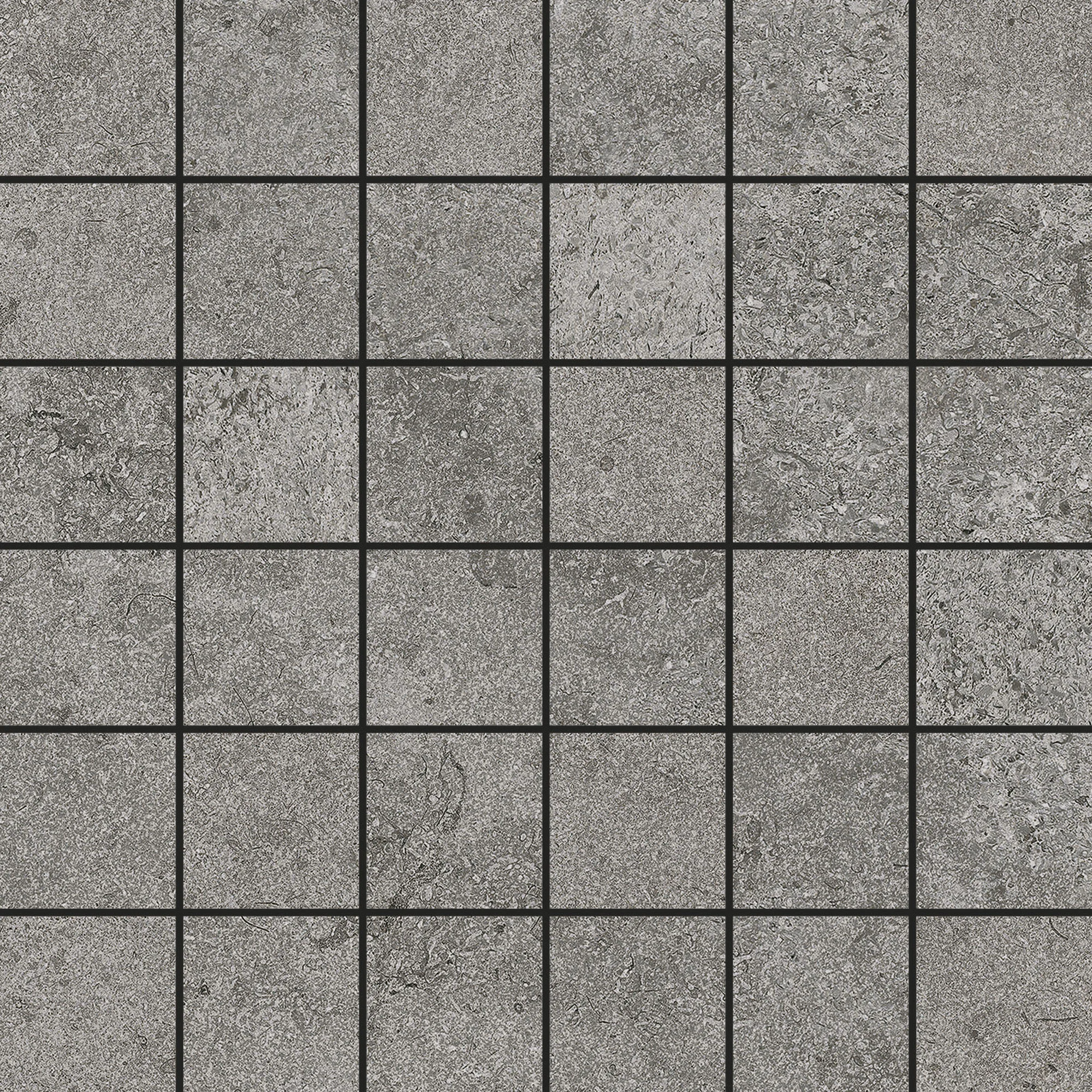 Klinkermosaik Arredo Urban Stone Grå 5x5 cm