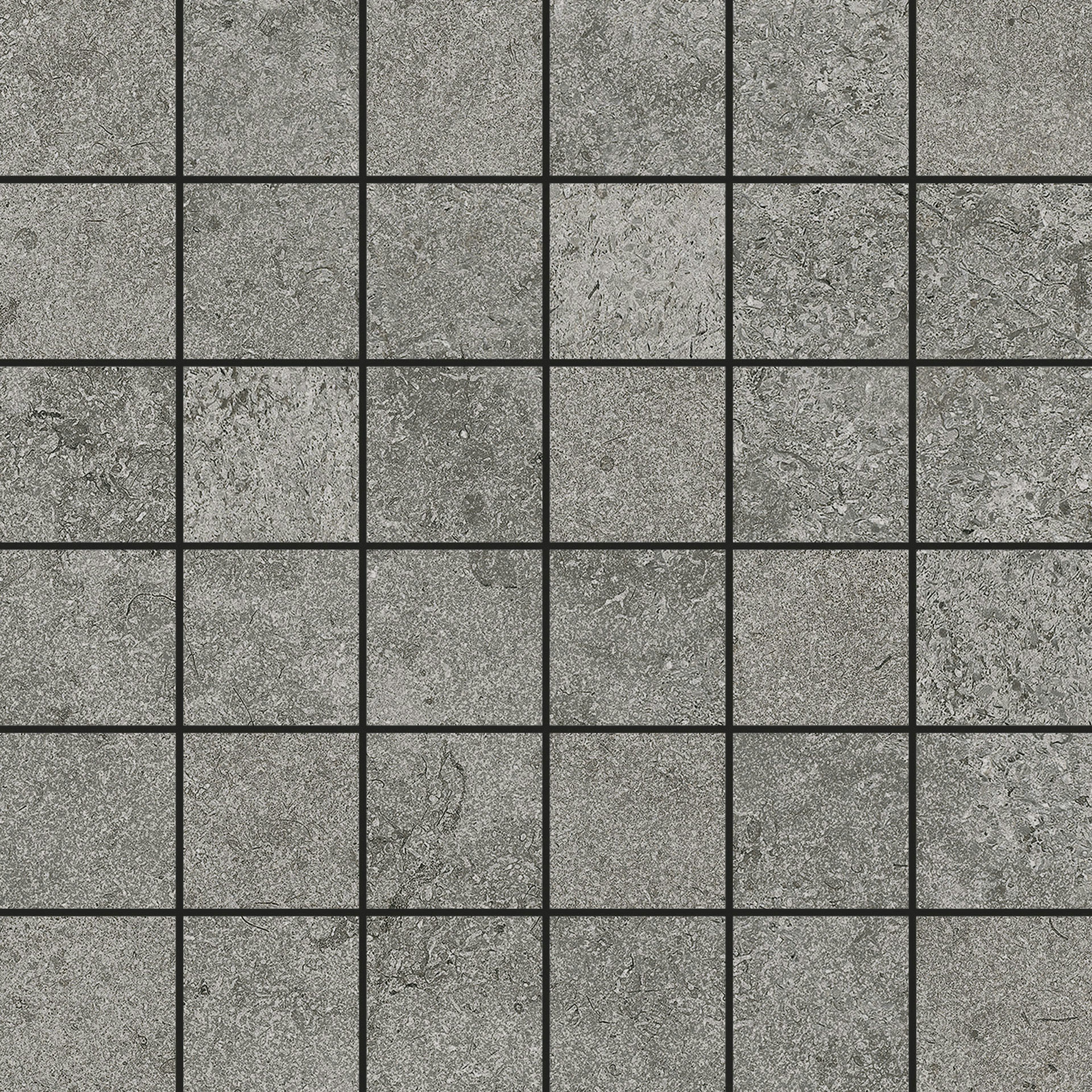 Klinkermosaik Arredo Urban Stone Grå 5x5 cm